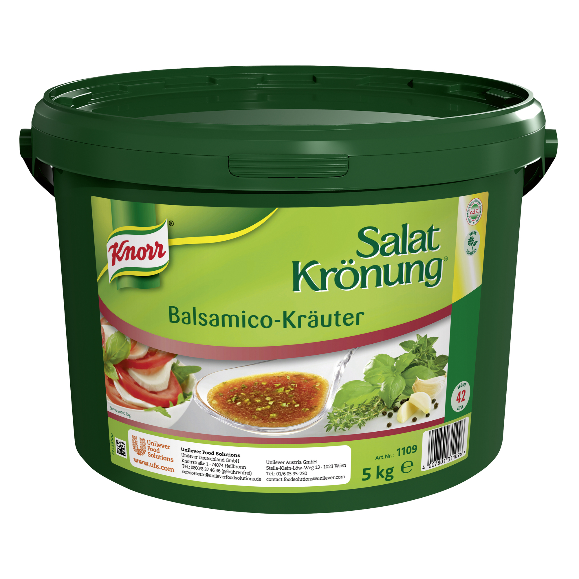 Salat Krönung Balsamico-Kräuter 5000g