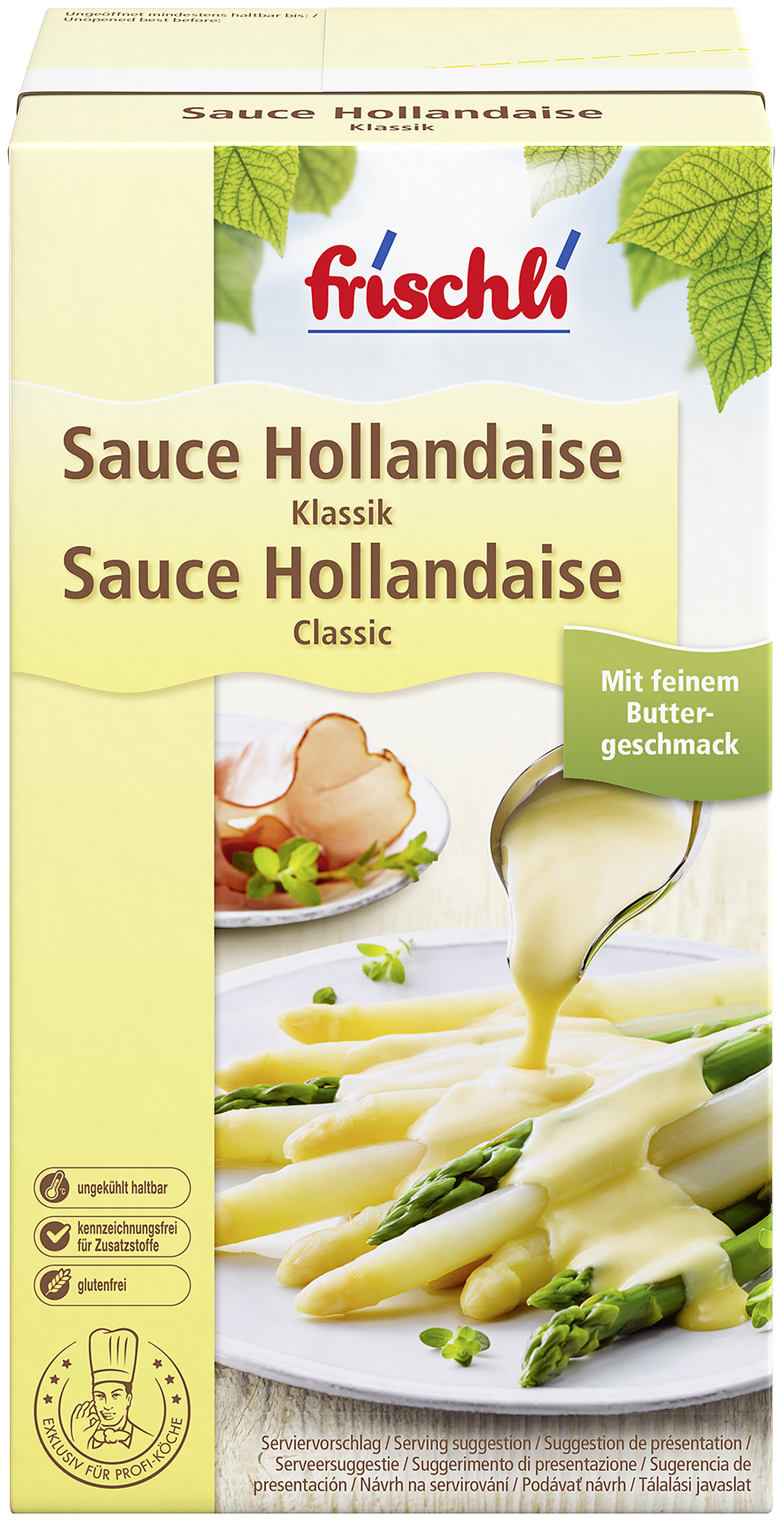 Sauce Hollandaise Klassik 1000ml