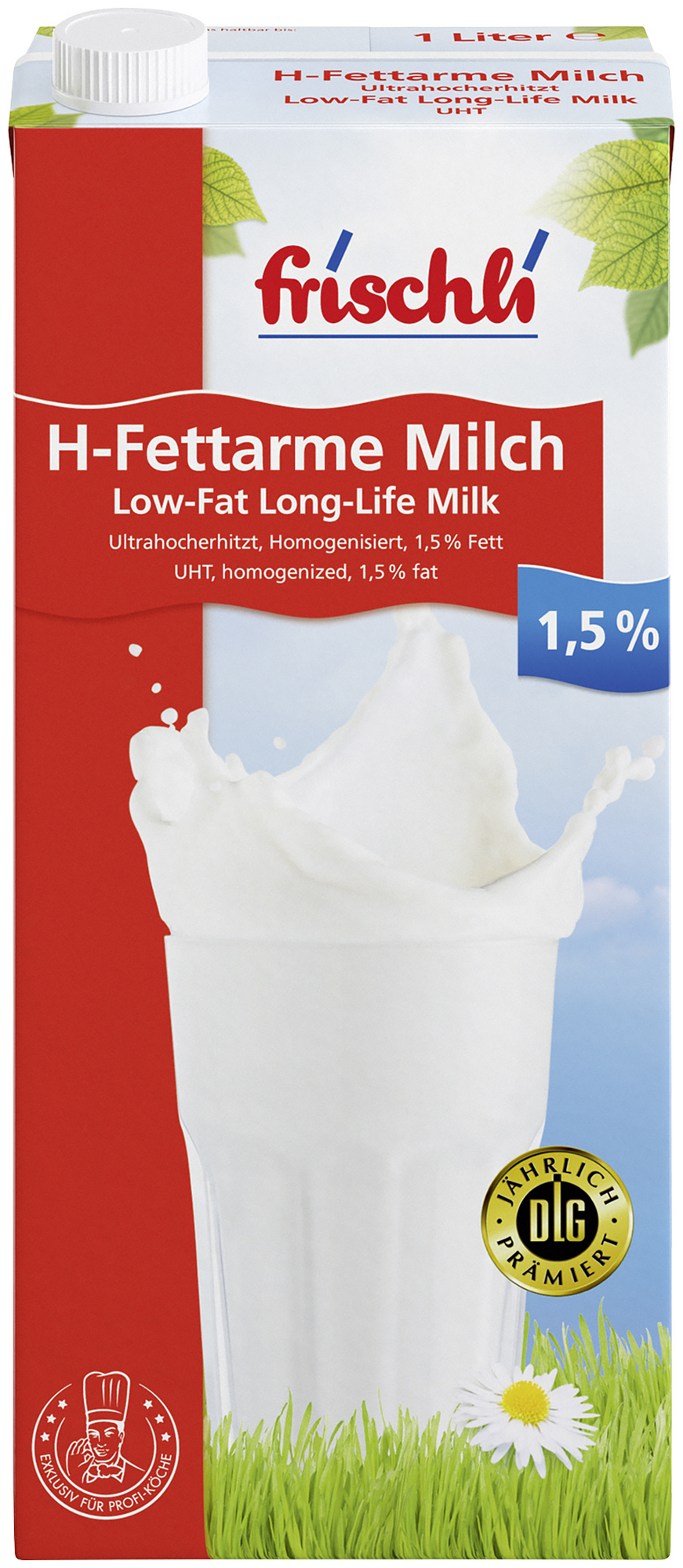 H-Milch 1,5 % Fett 1000ml