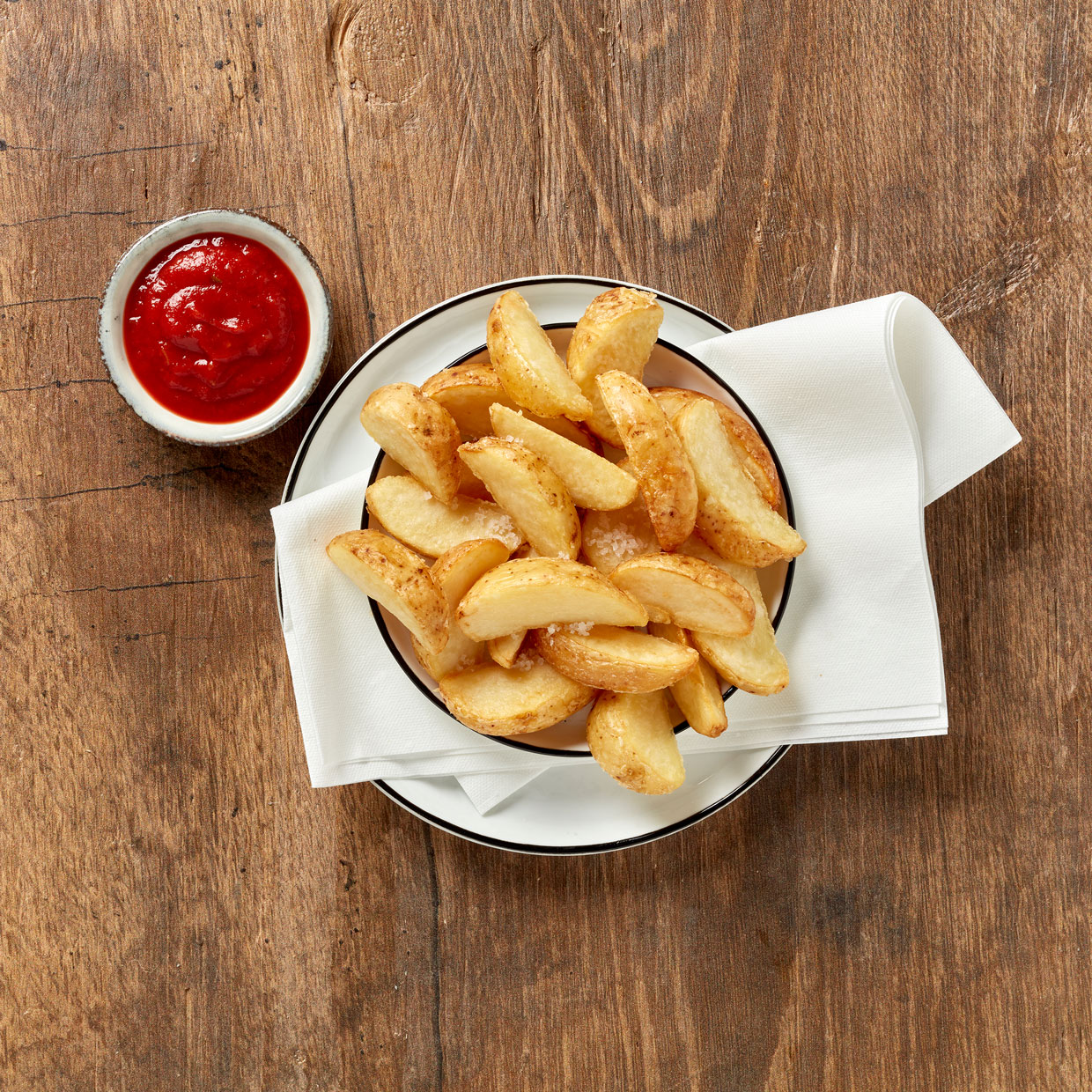 Potato Wedges gewürzt 2500g