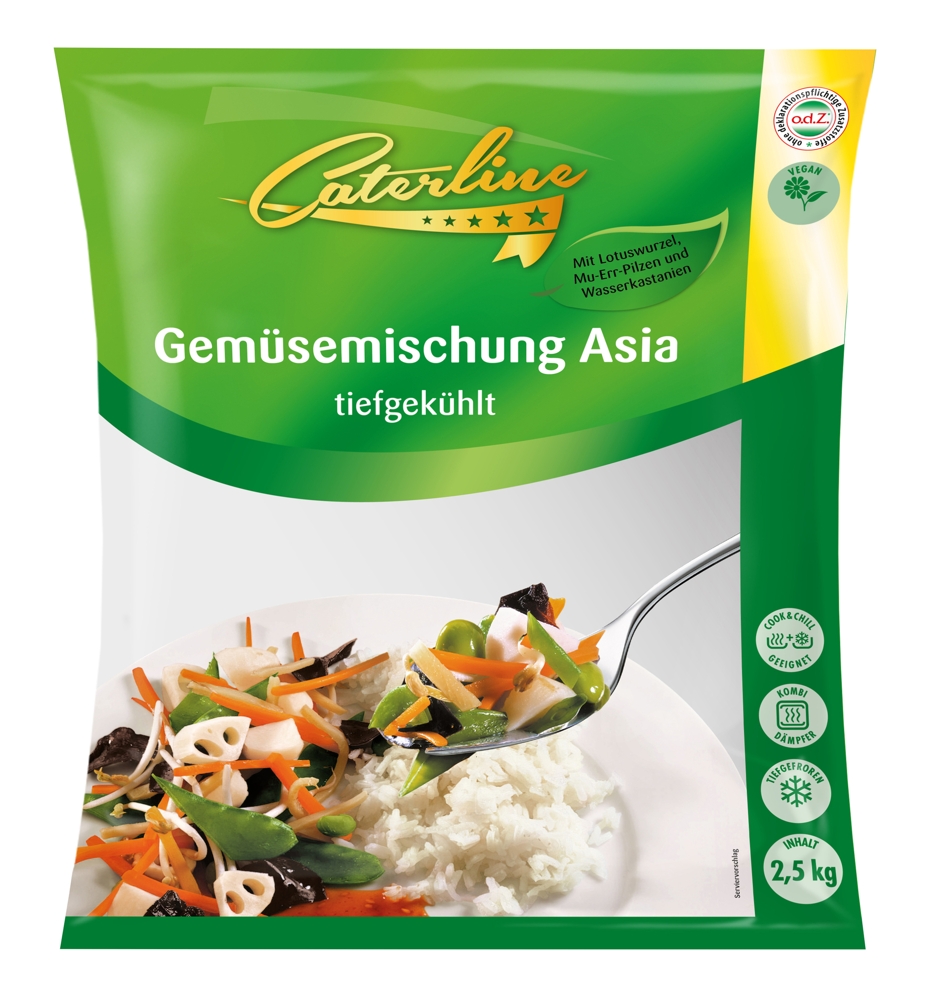 ASIA Mix 2500g