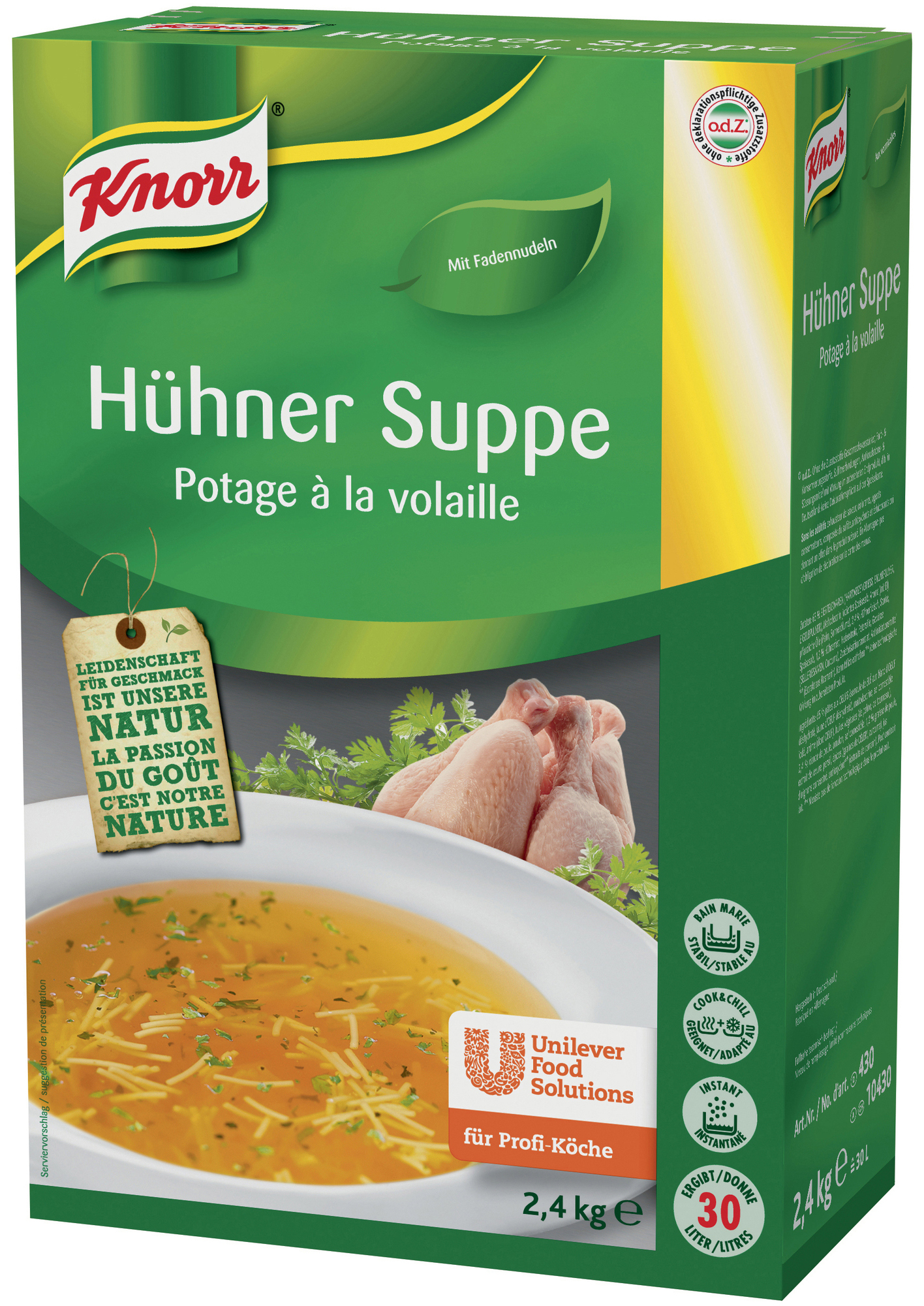 Hühner Suppe 2400g