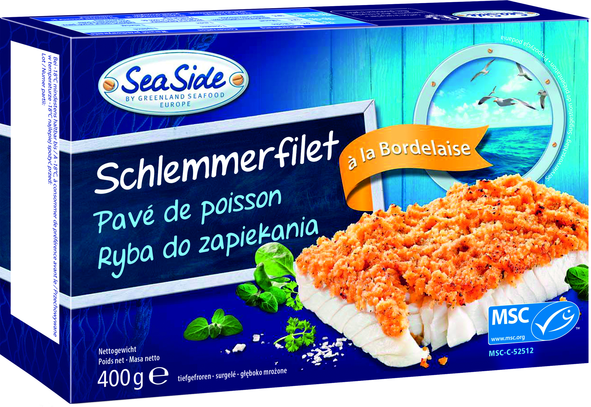 MSC Schlemmerfilet Bordelaise 400g