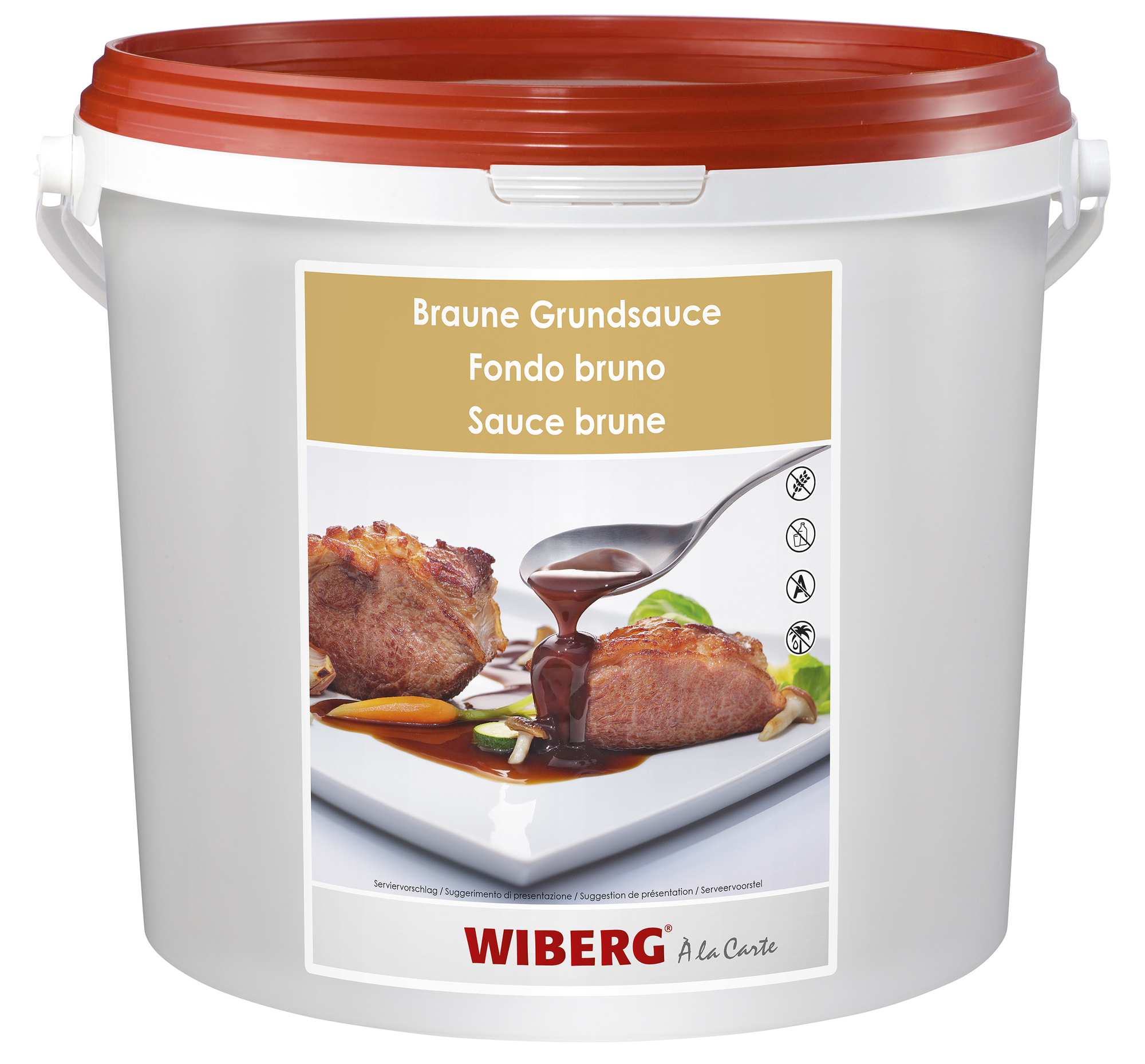 Braune Grundsauce pastös 3000g