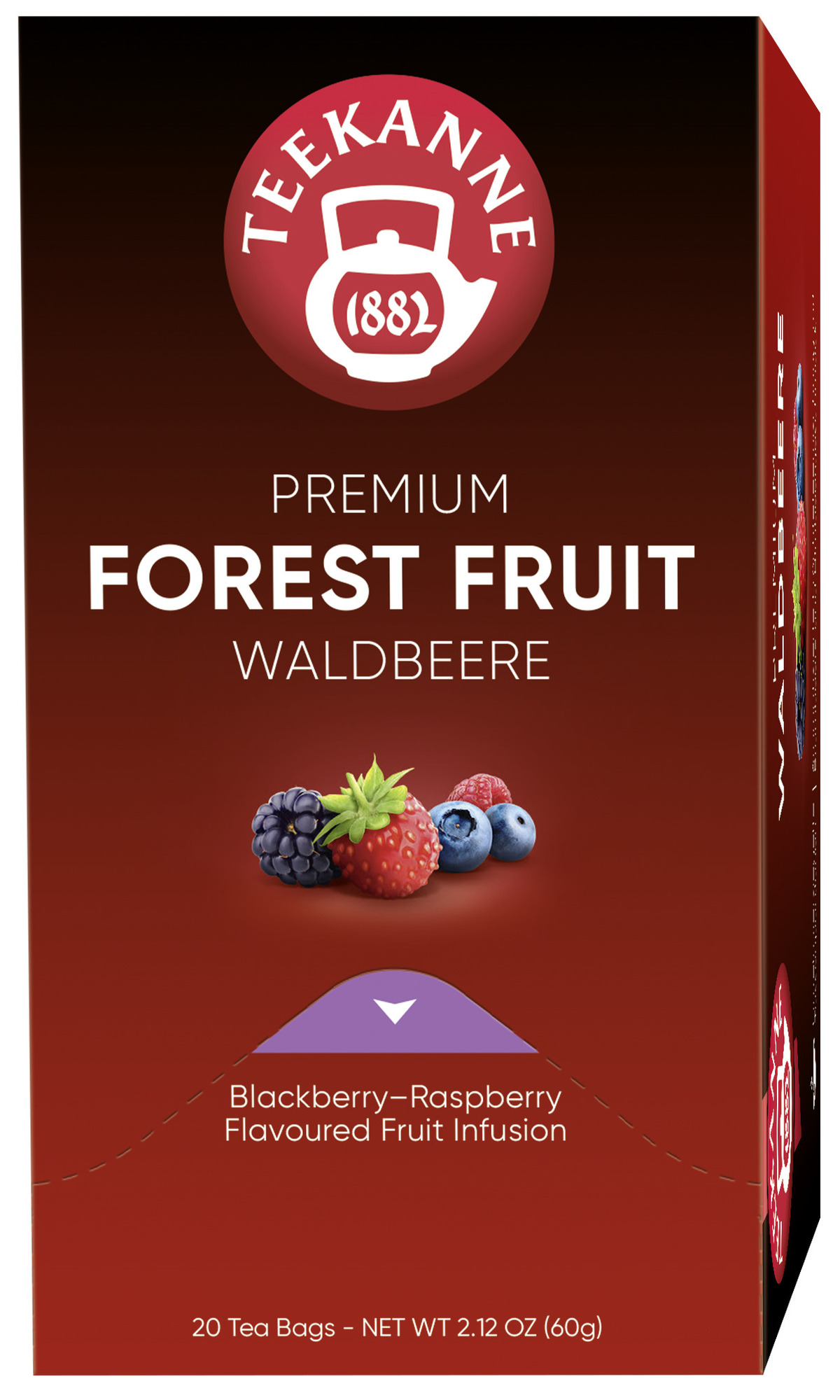 Tee Premium Forest Fruit/Waldbeeren 20er