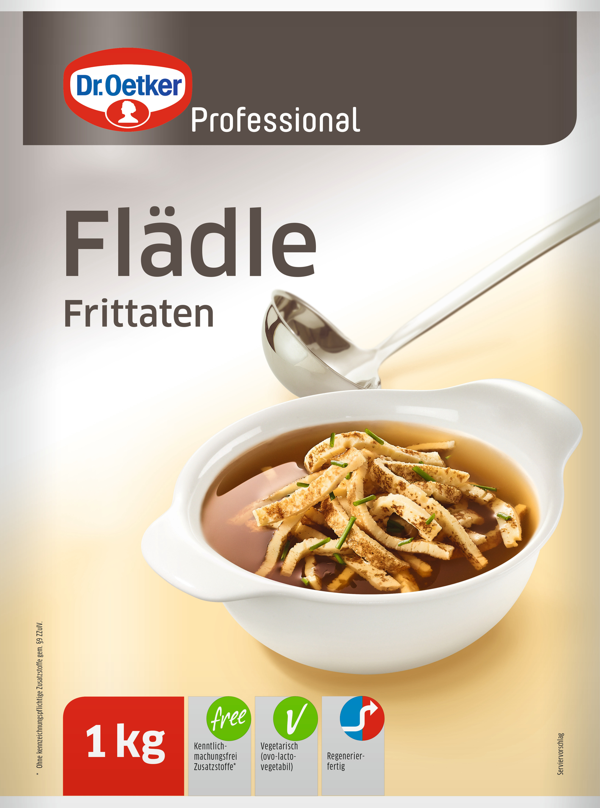 Flädle 1000g