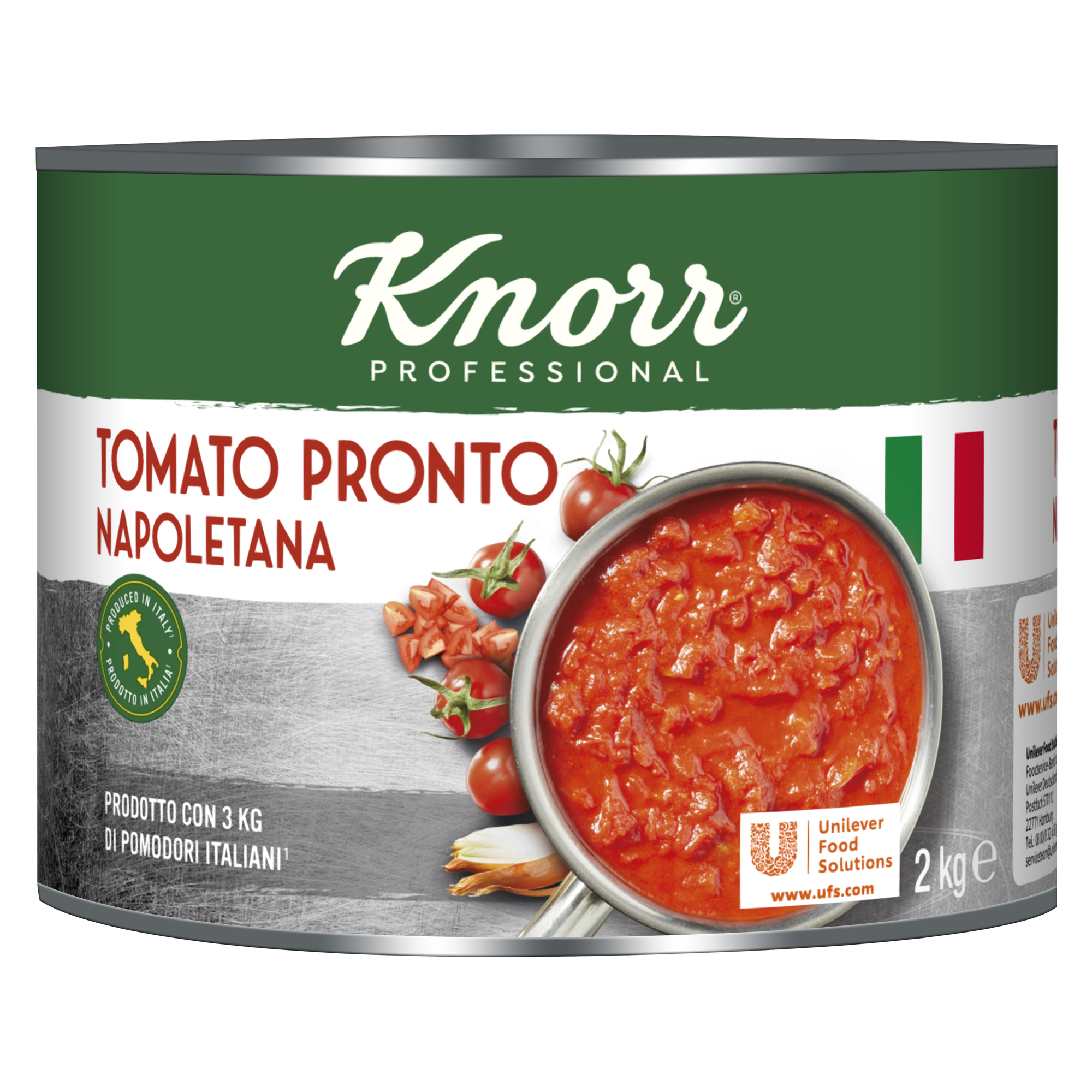 Tomato Pronto Napoletana 2000g