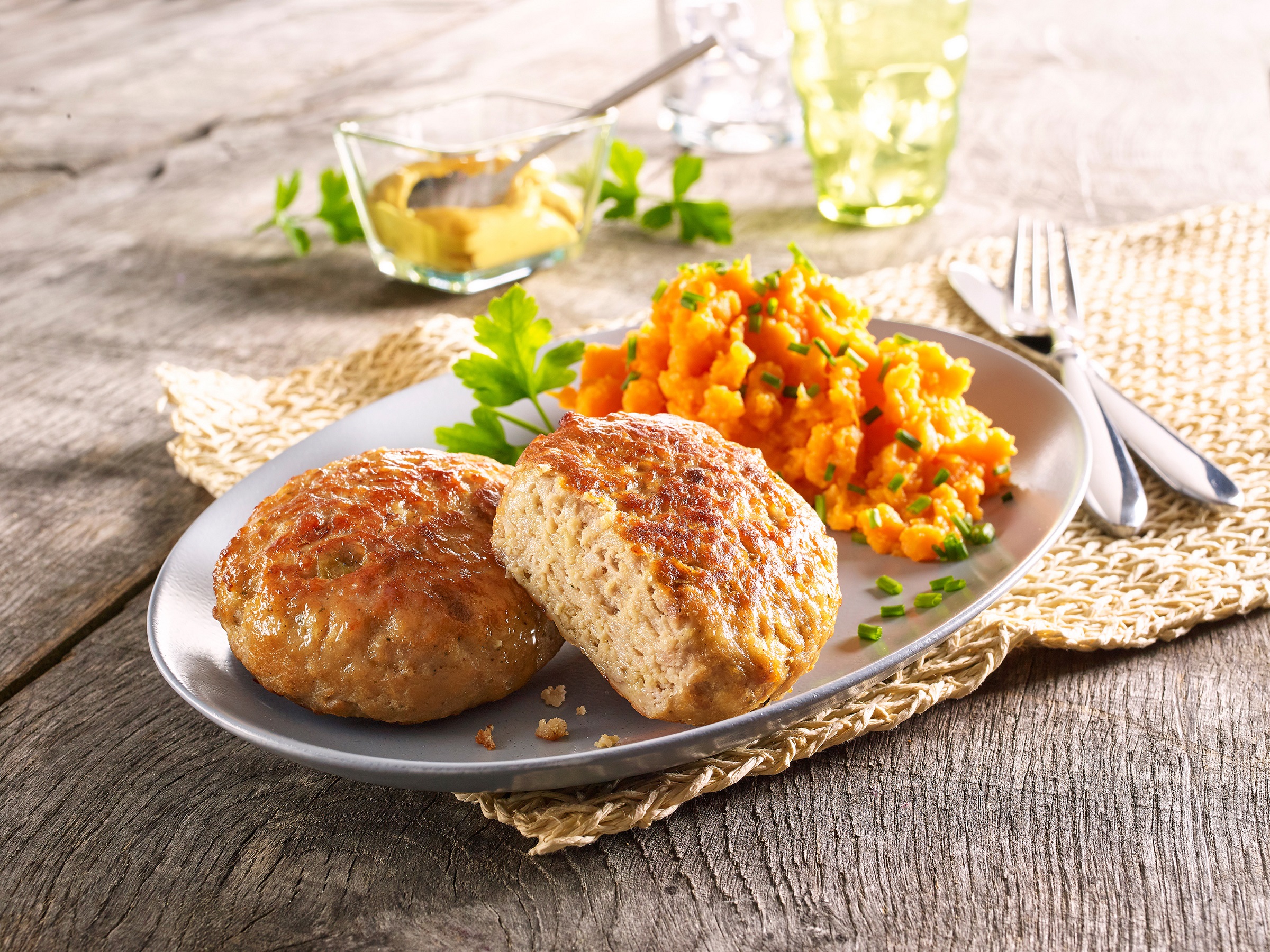 Fleischerfrikadelle Die Ausgezeichnete 125g