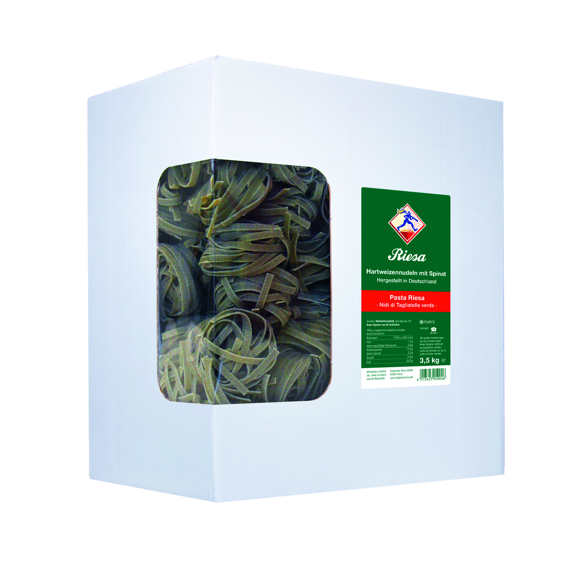 Tagliatelle nidi verde 3500g