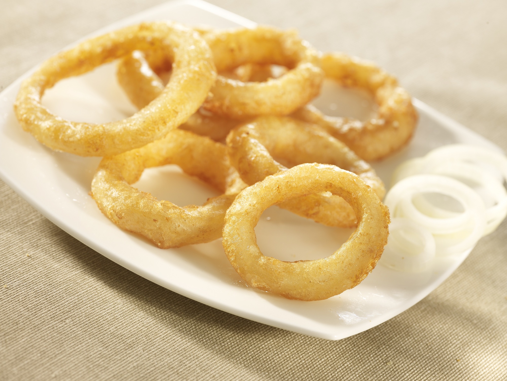 Onion Rings Beer Battered Thin cut 1000g
