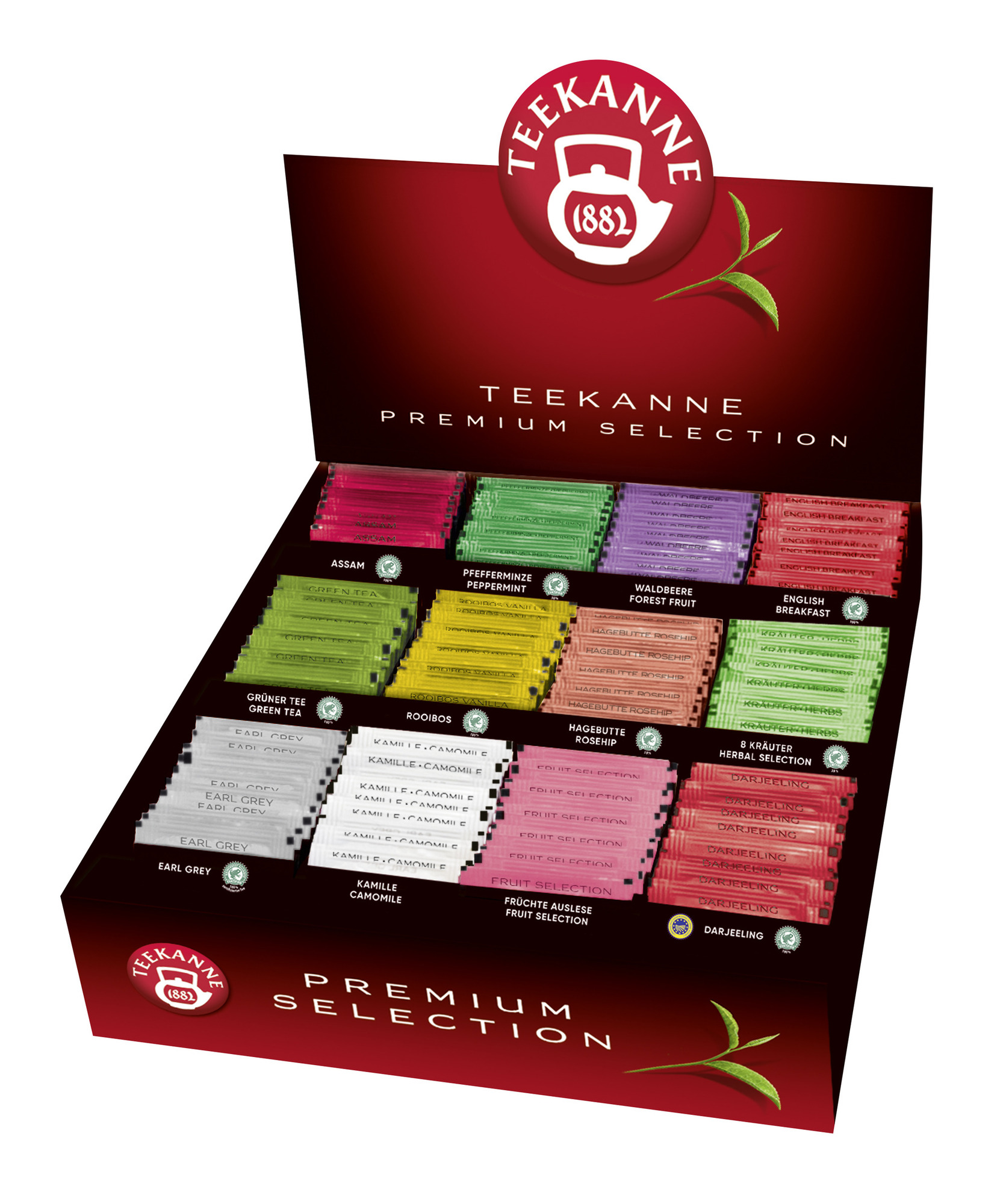 Tee Gastro Premium Sortimentsbox 180er