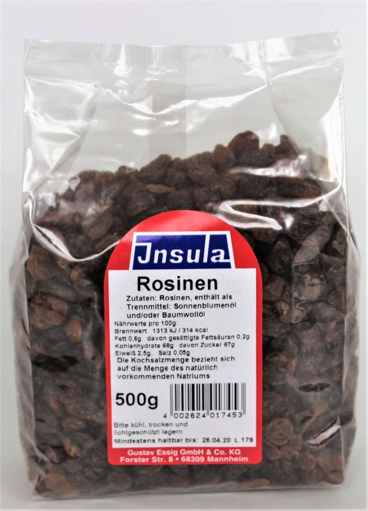 Rosinen 500g