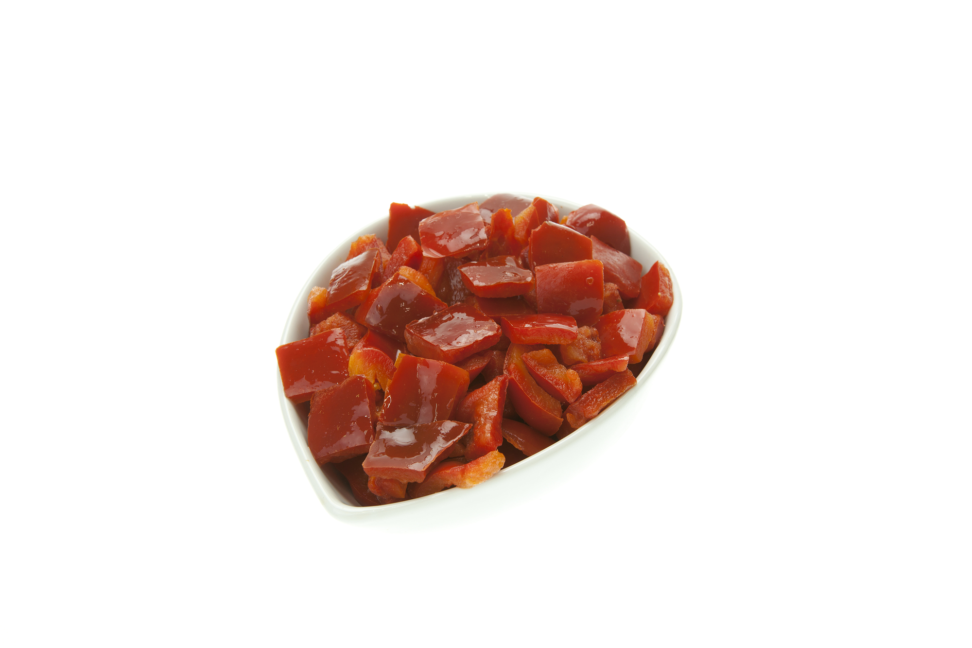 Paprika-Würfel rot 10kg