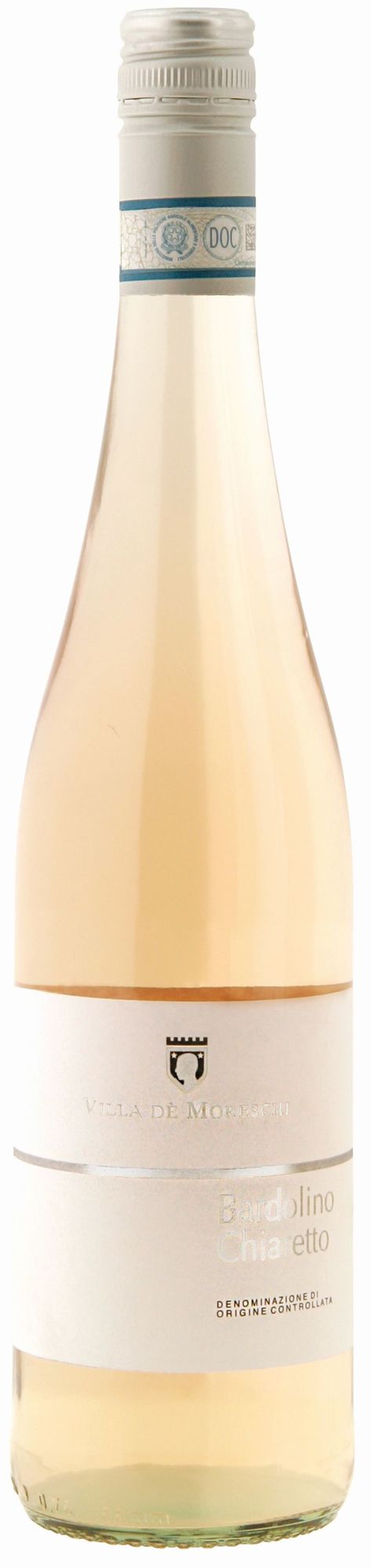 Villa dè Moreschi Bardolino Chiaretto Rosé, 0,75Ltr