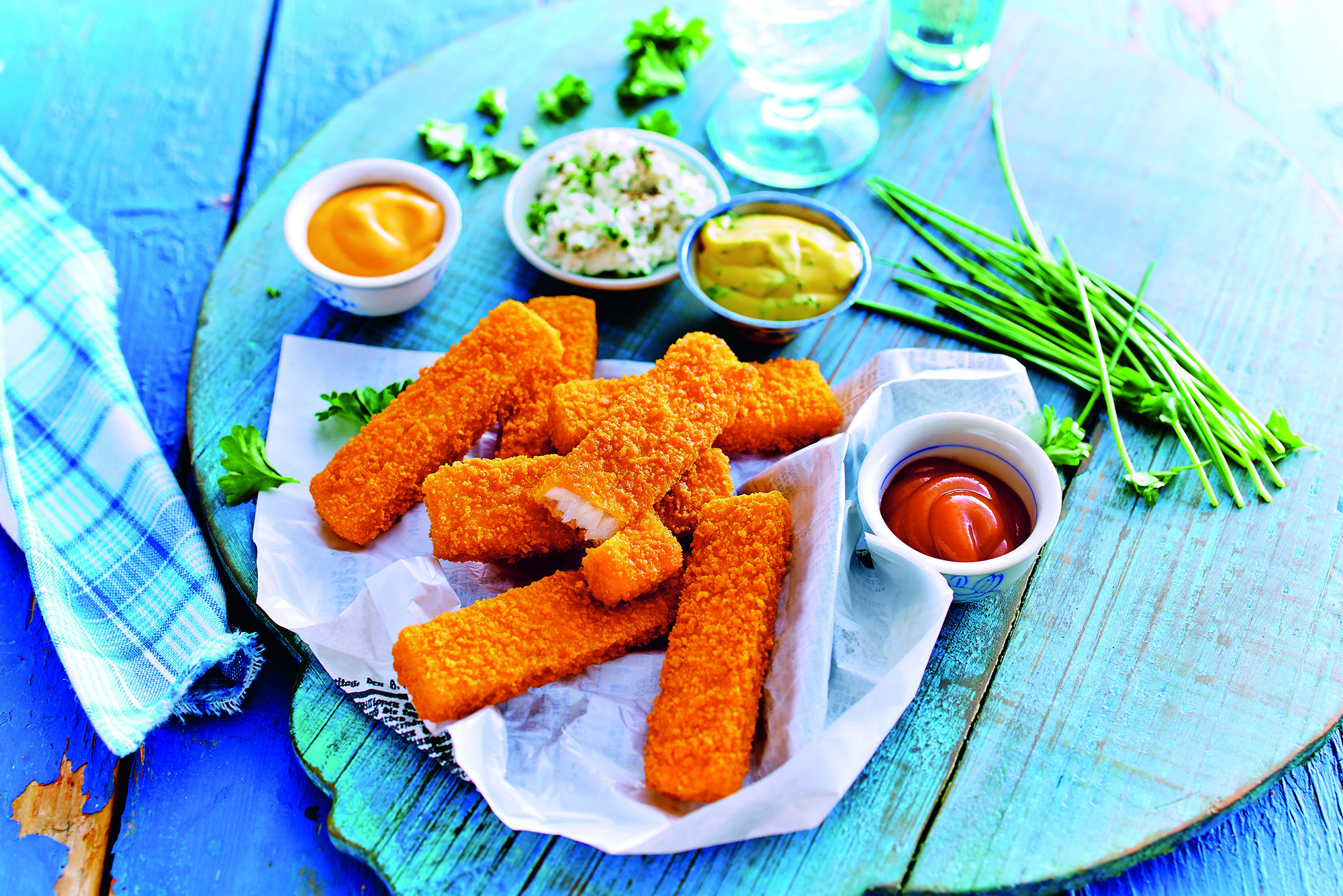 MSC Alaska Seelachs Fischstäbchen 30g
