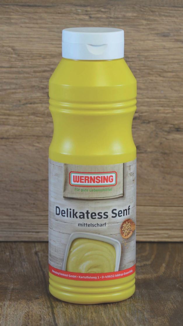 Senf mittelscharf 950ml