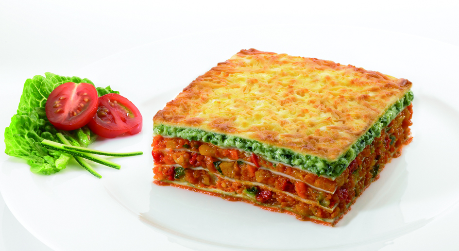 Lasagne Gemüse 1/1gastronorm 300g