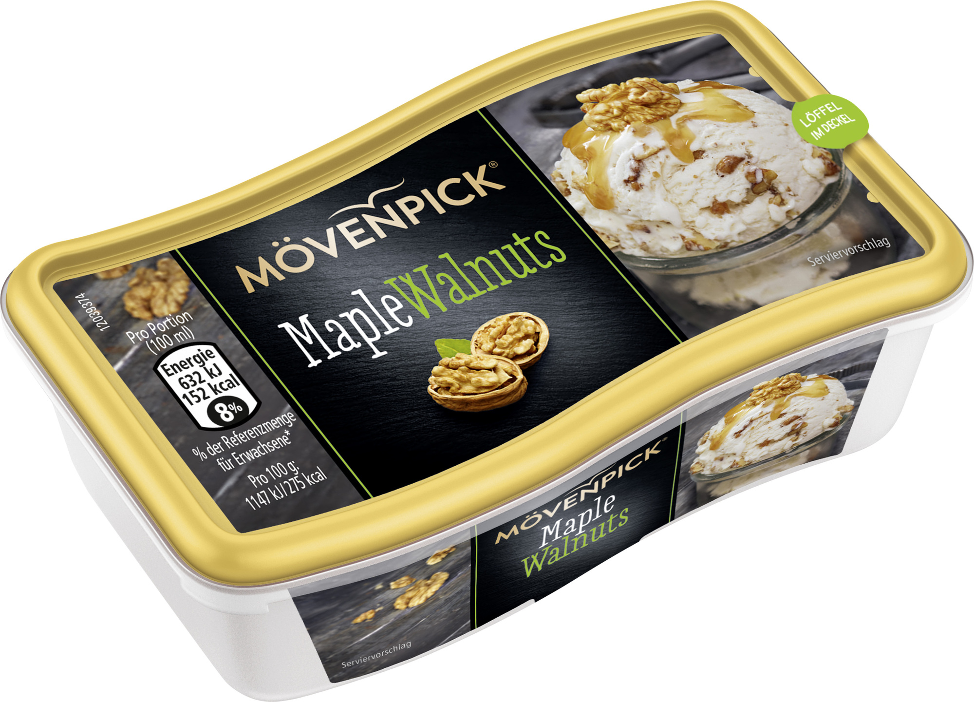 Piccolo Maple Walnuts Eisbecher 200ml