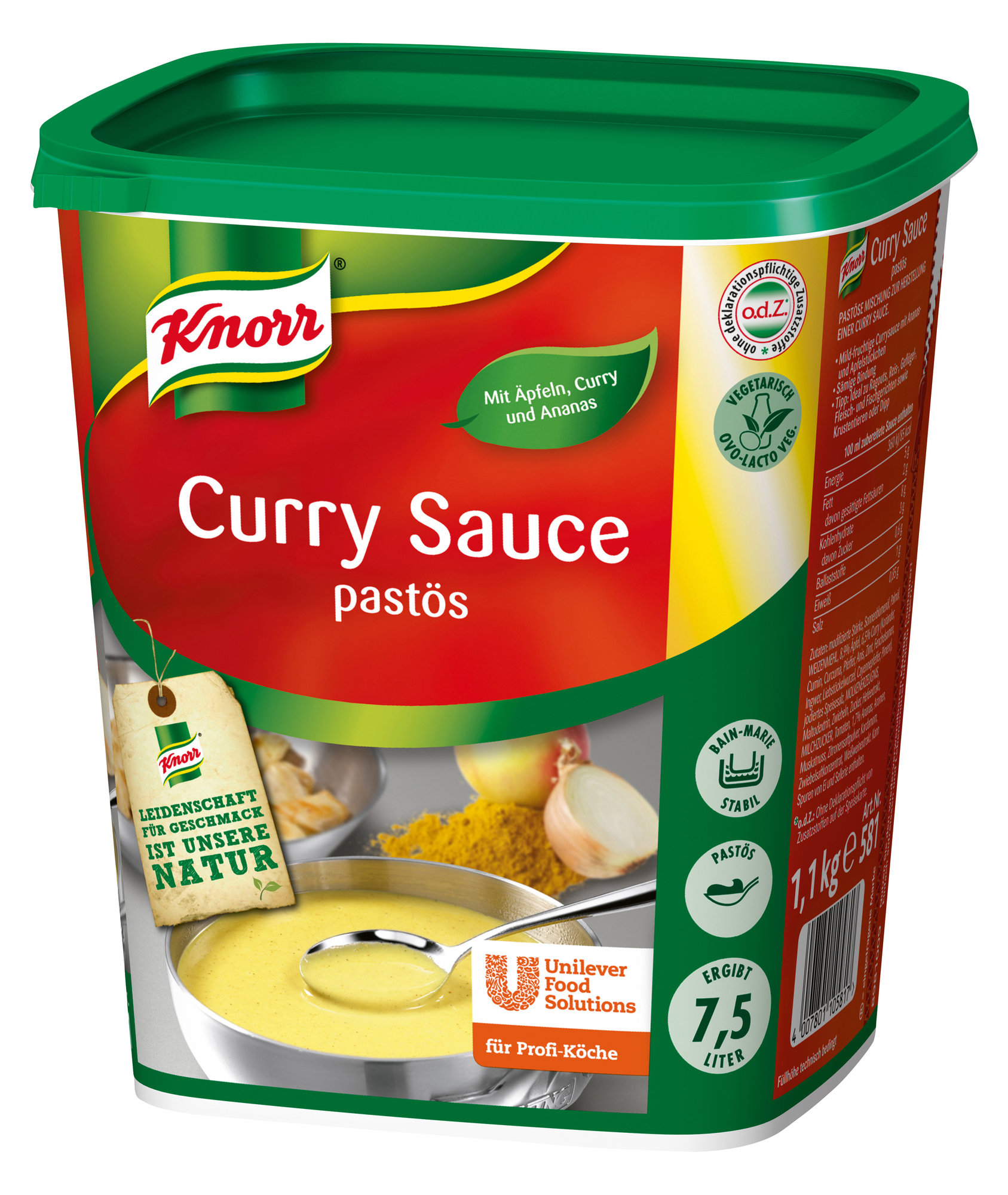 Currysauce 1100g