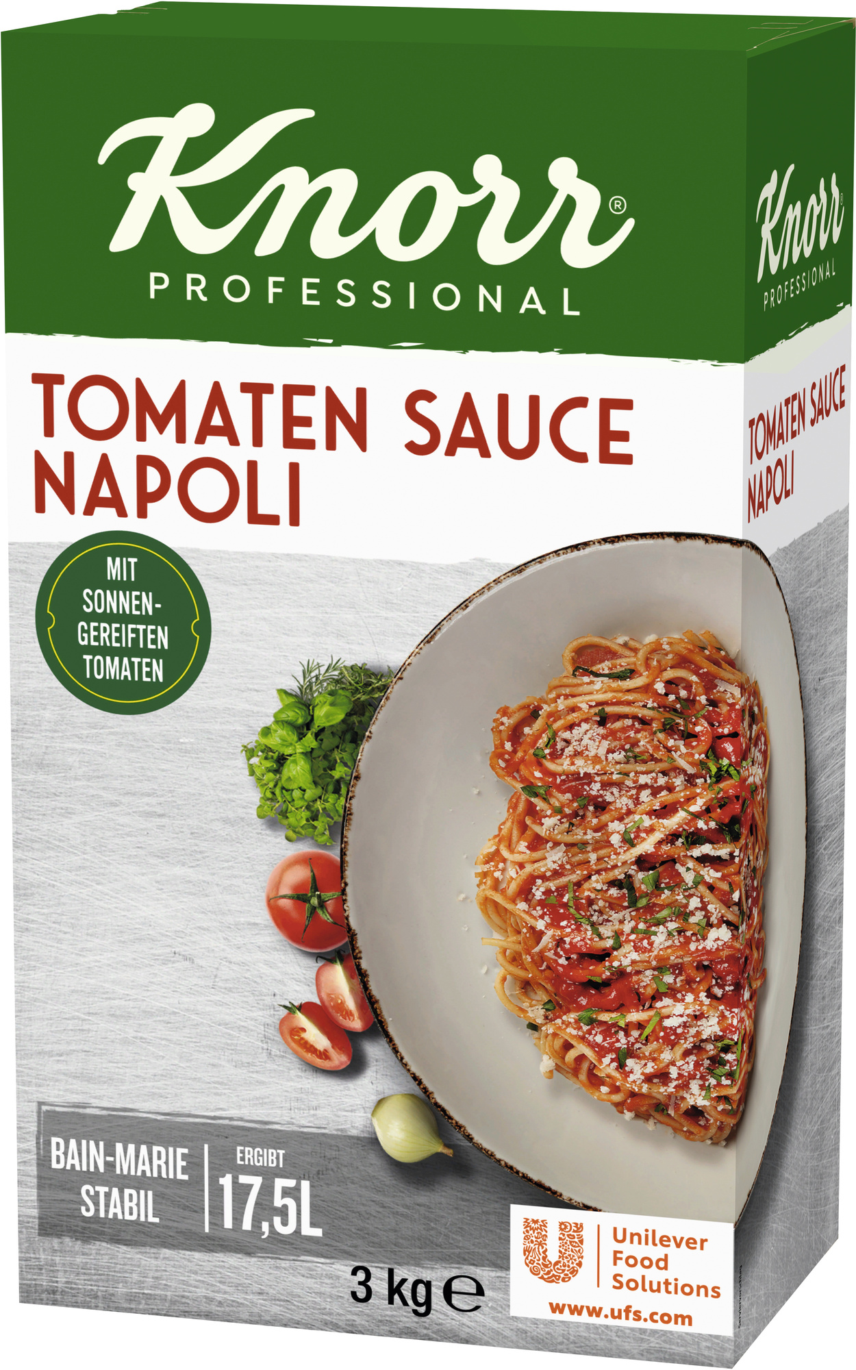 Tomaten-Sauce Napoli 3000g