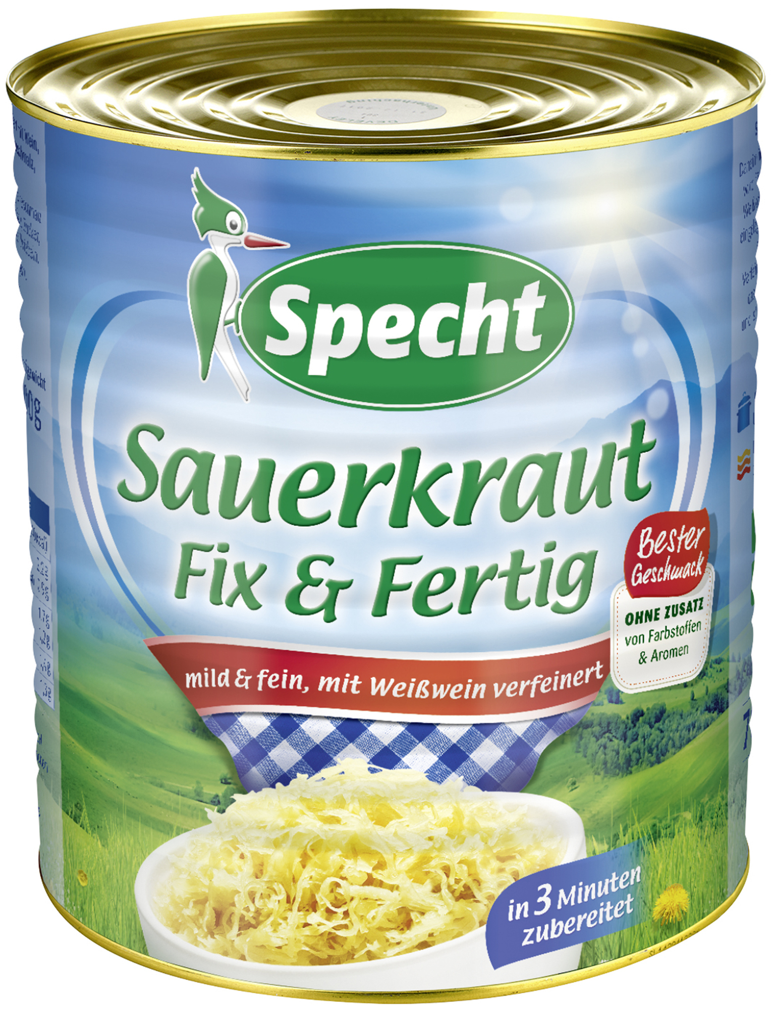Sauerkraut Fix & Fertig 10,2ltr