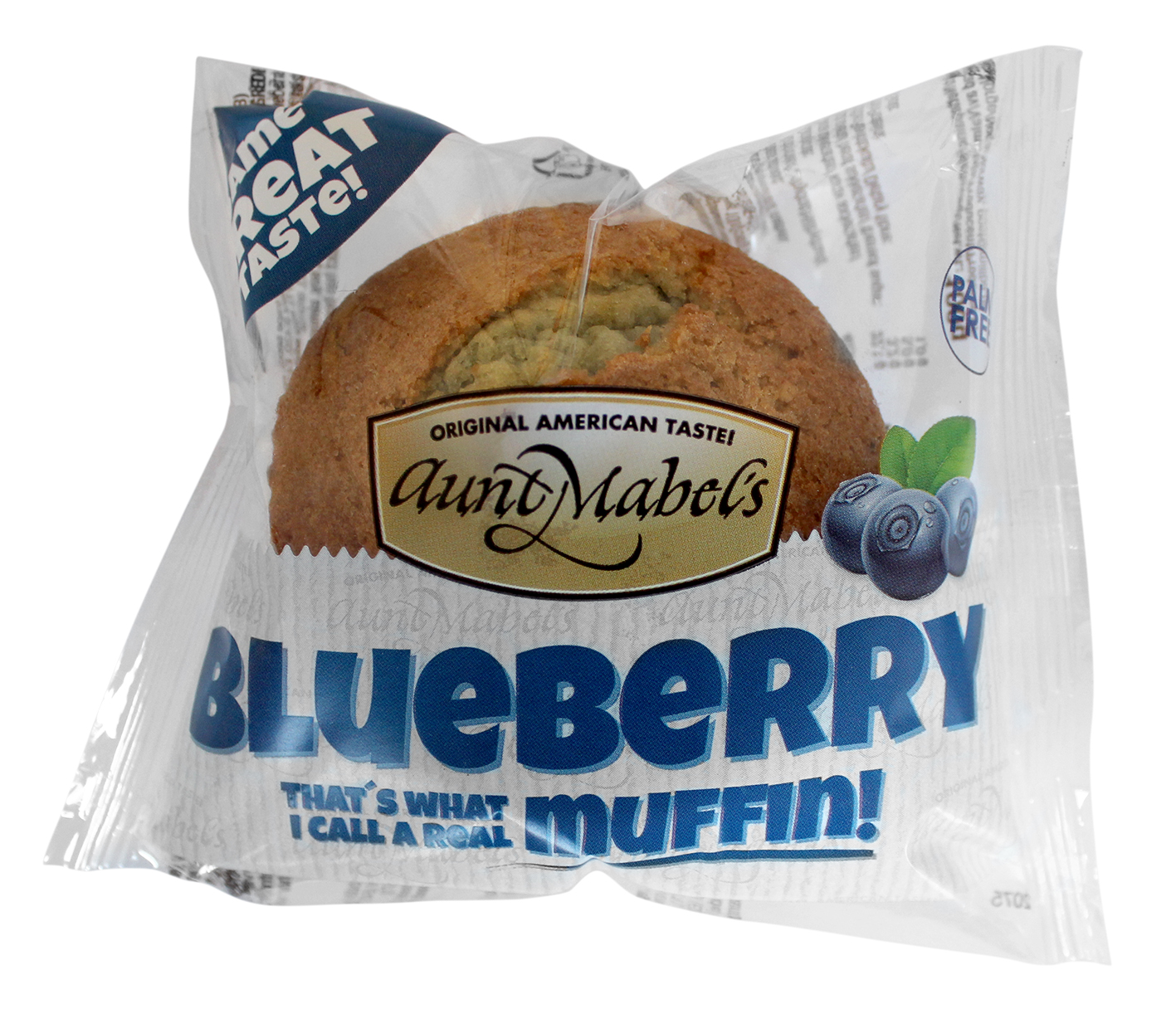 Muffin Blueberry 100g