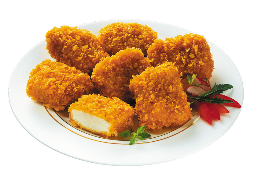 Hähnchen-Form-Nuggets 20g