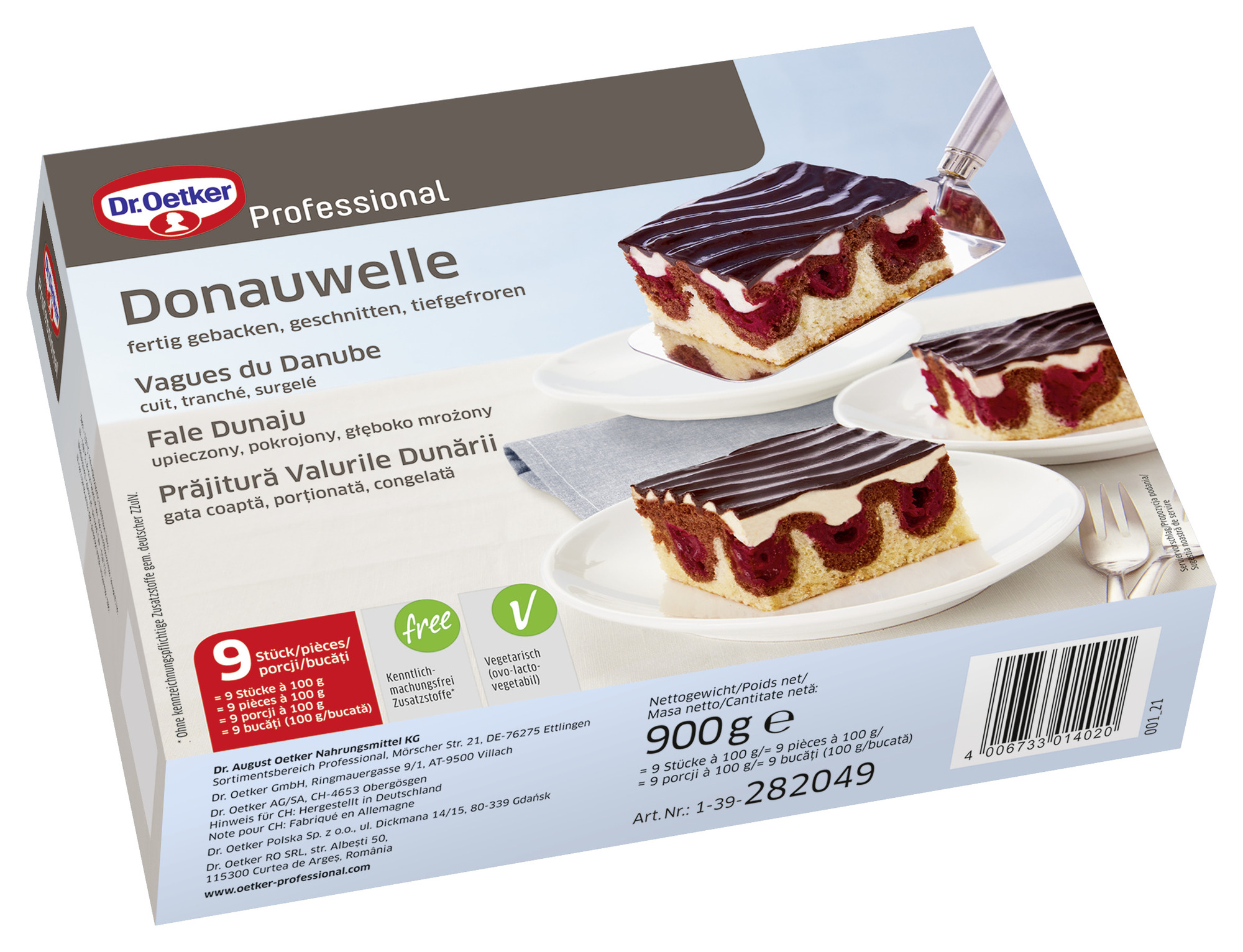 Donauwelle 900g