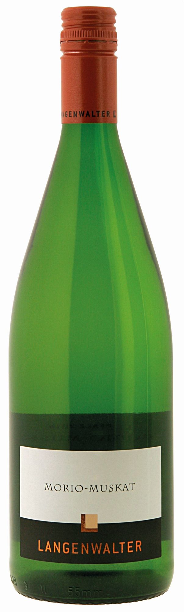 Langenwalter Morio-Muskat lieblich Pfalz, 1Ltr