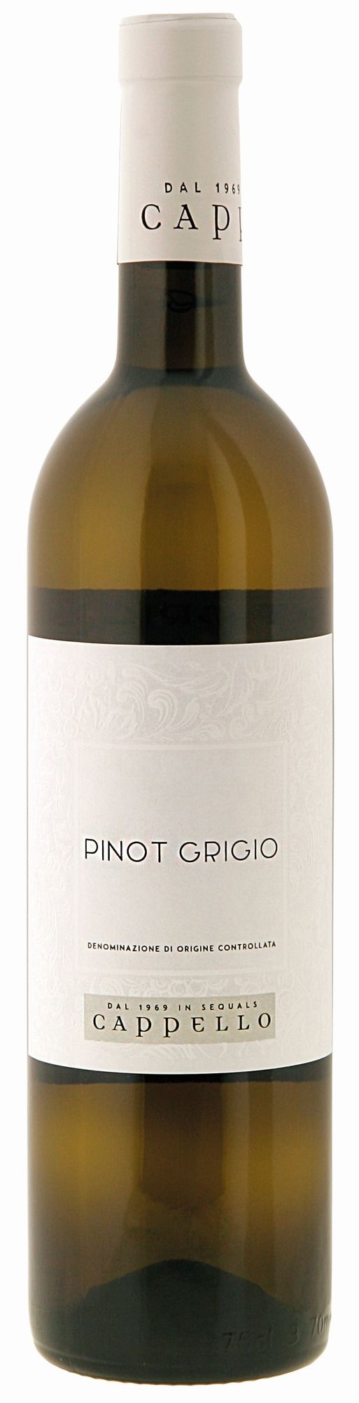 Tenuta Fernanda Cappello Pinot Grigio Friaul Grave, 0,75Ltr