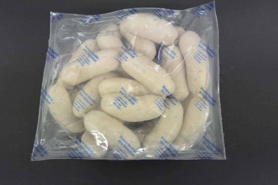 Cocktail/Party Weisswurst ca. 45g