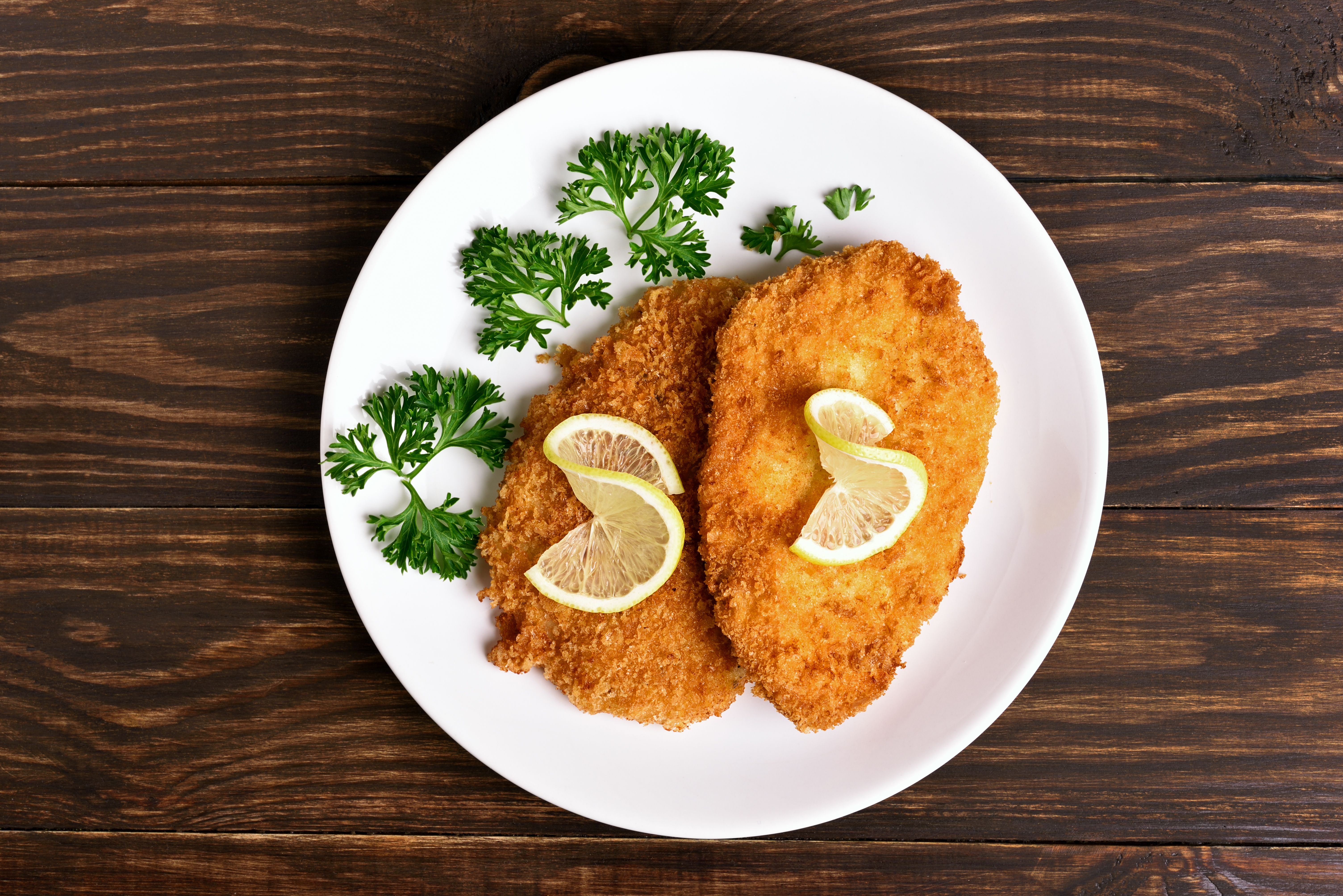 Hähnchen-Form-Schnitzel 150g