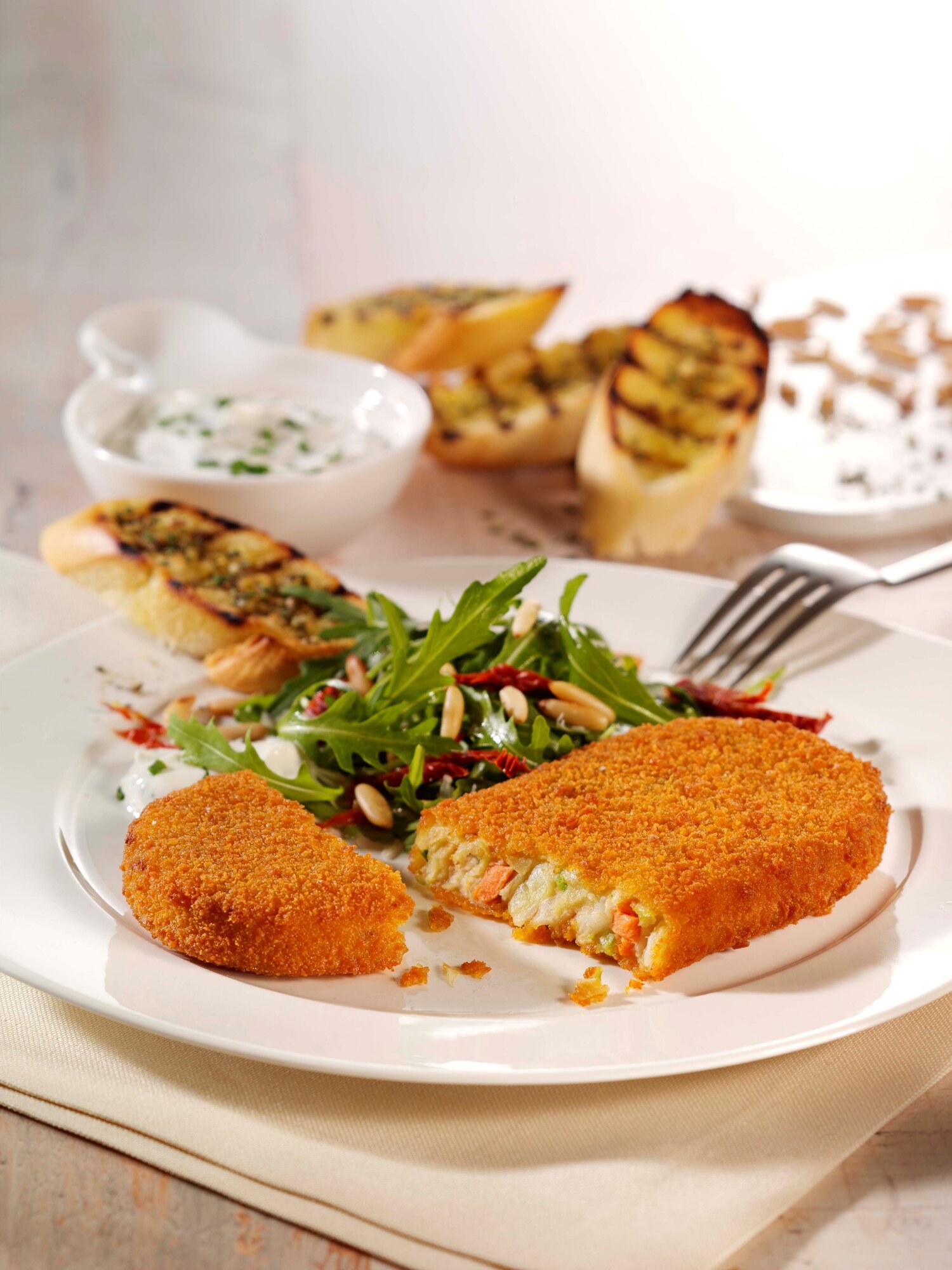 Veganes Gemüse-Knusperschnitzel Plus 145g