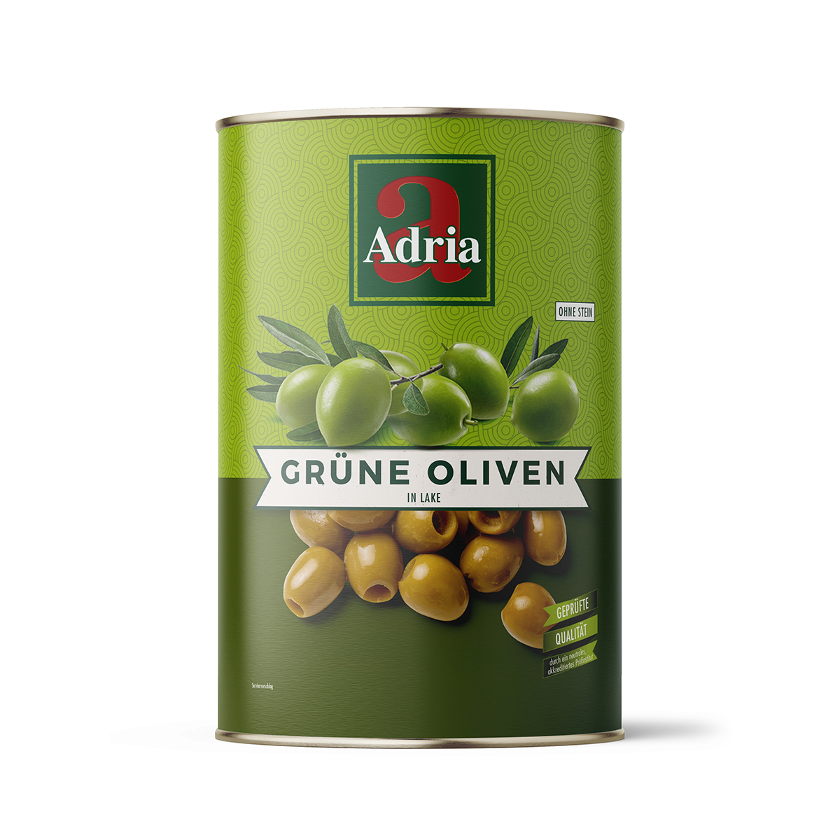 Oliven grün 26/29 ohne Stein 4250ml