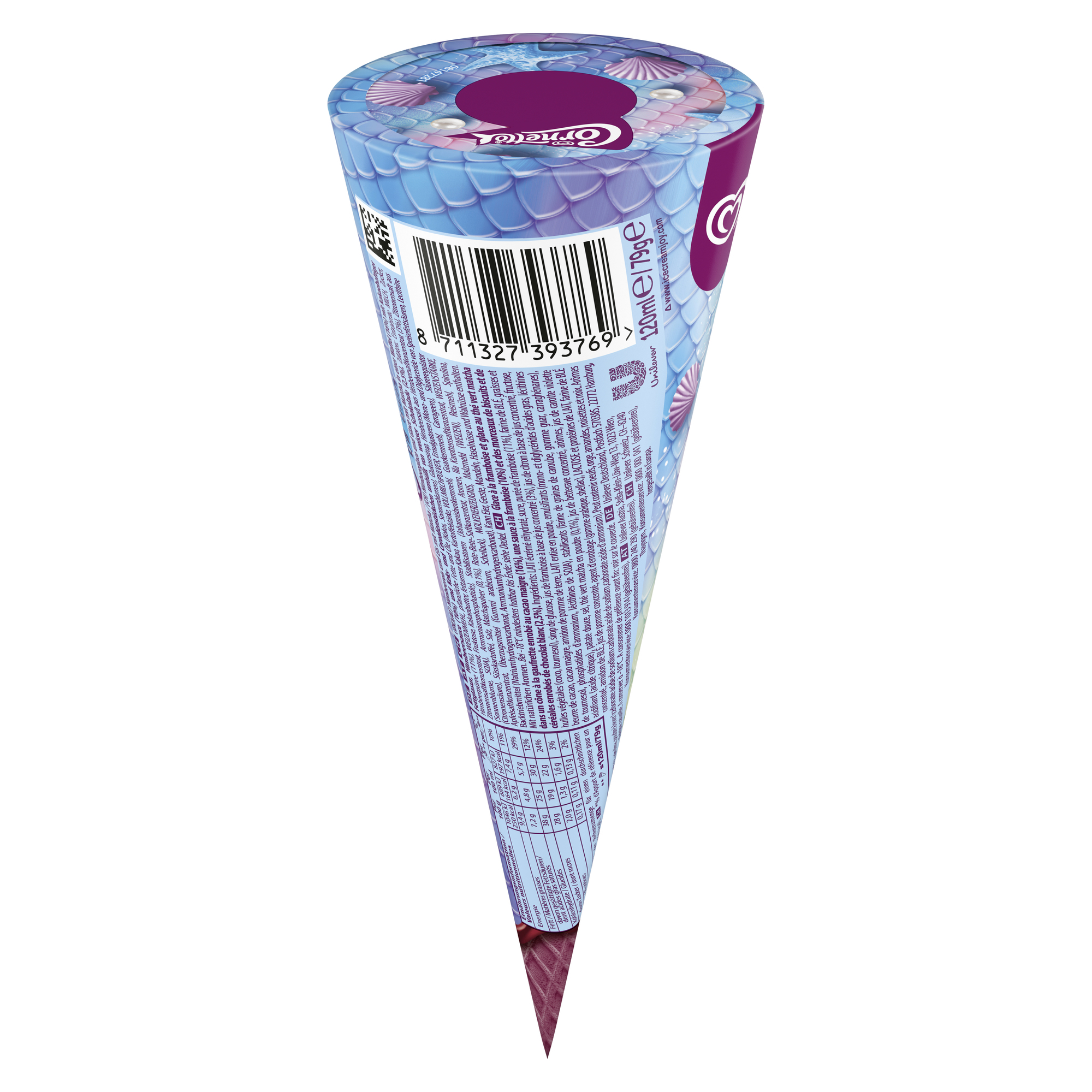 Cornetto Mermaid Eis 120ml