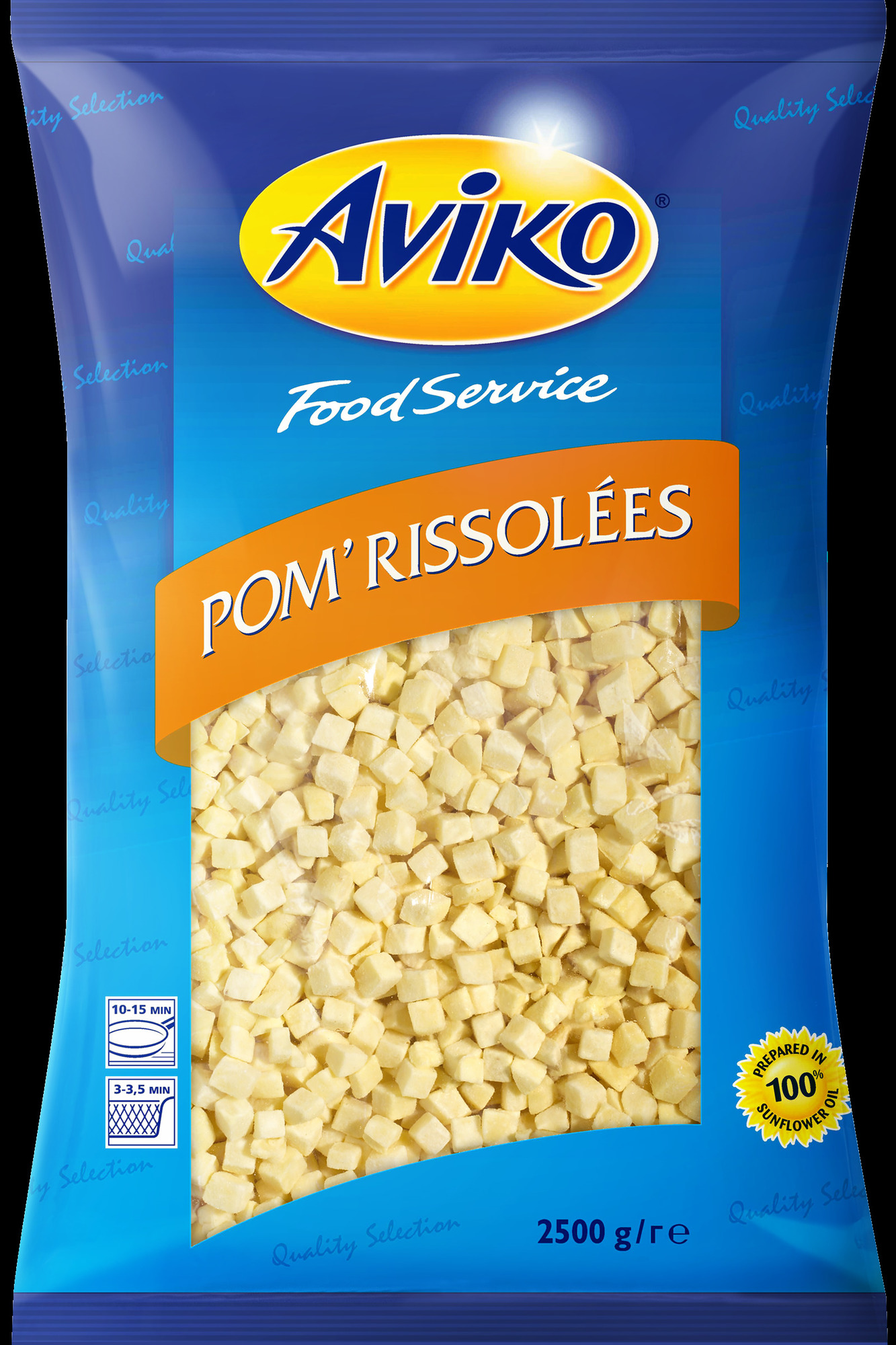 Pom`Rissolées 2500g