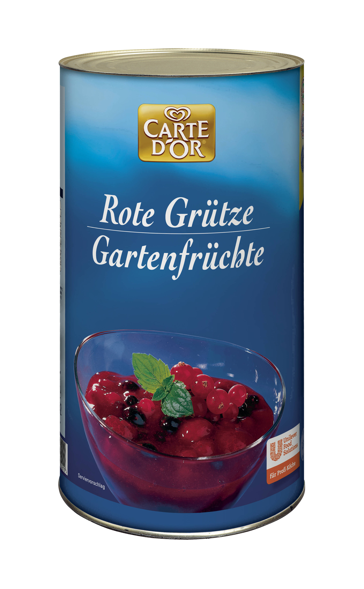 Rote Grütze Gartenfrüchte 1700g