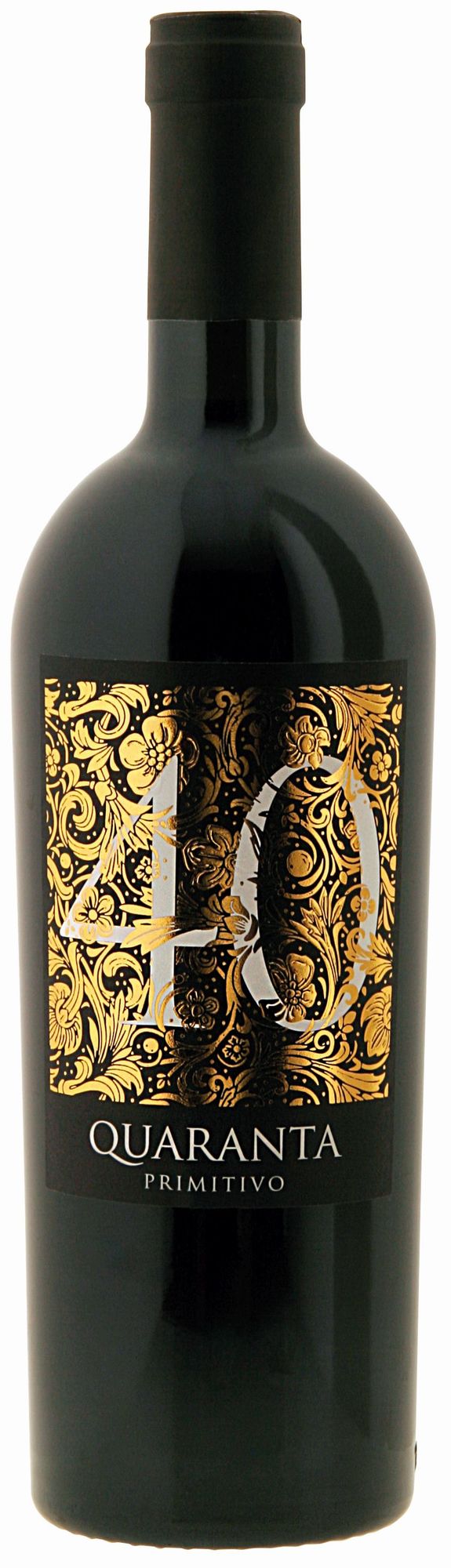 Progetto Vini Quaranta Primitivo Puglia, 0,75Ltr