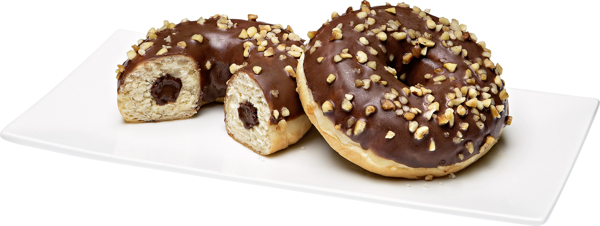 Nestlé Schöller Nougat Donut 70g