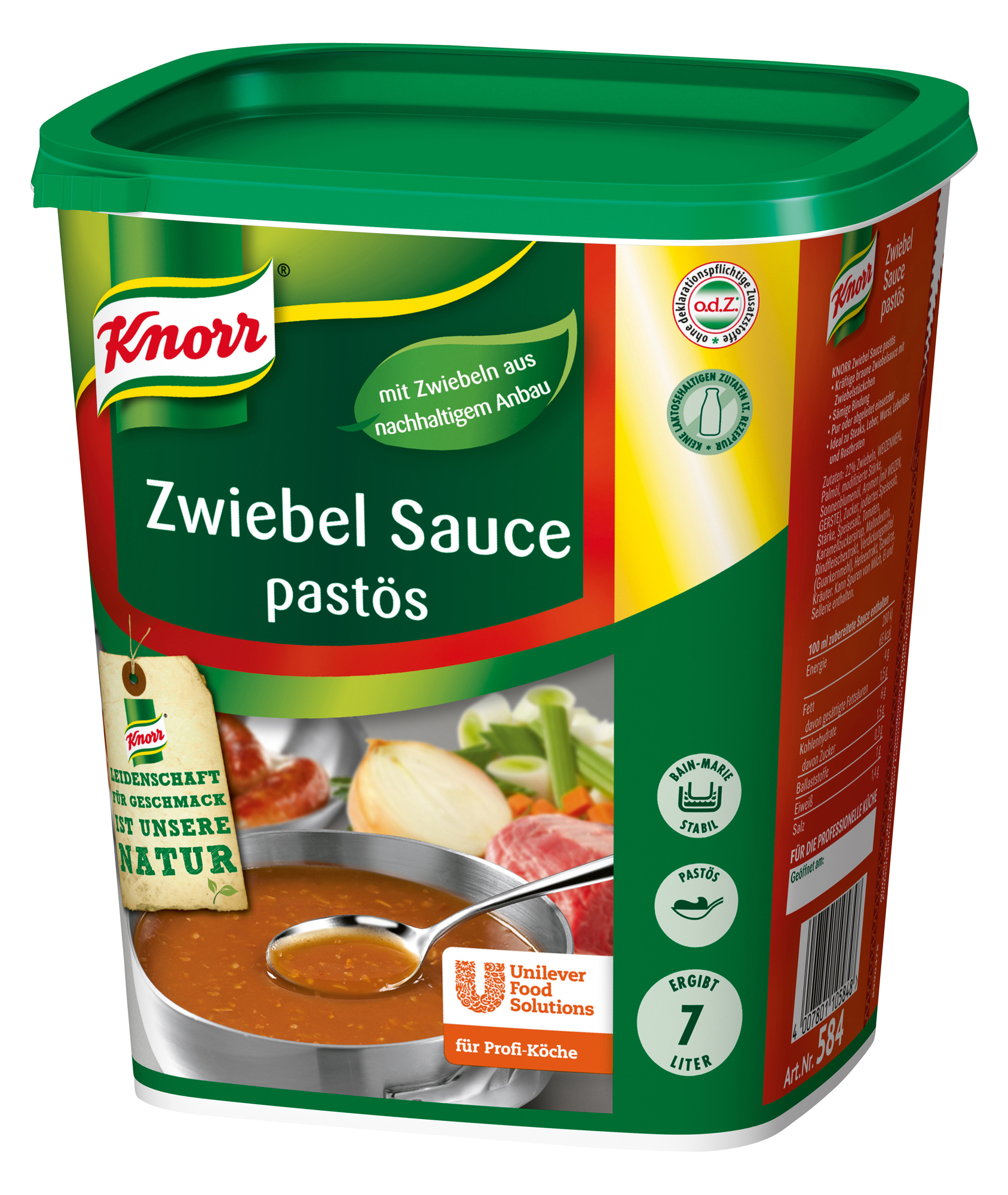 Zwiebel-Sauce 1100g