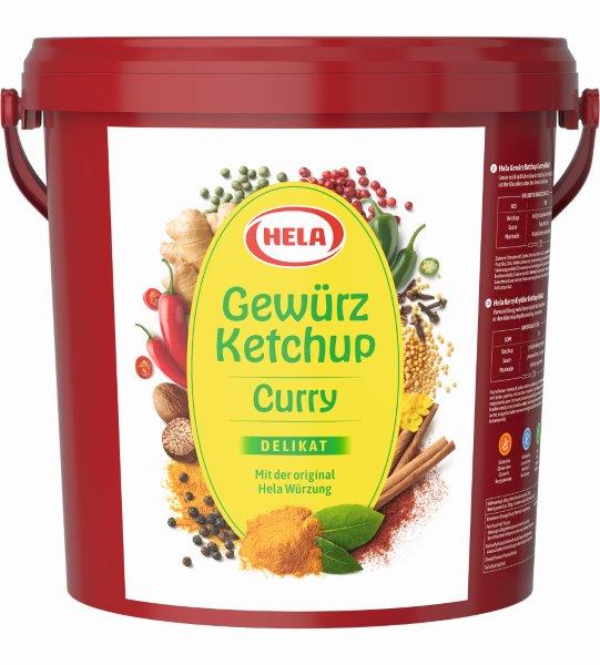 Curry Gewürz Ketchup delikat 10kg