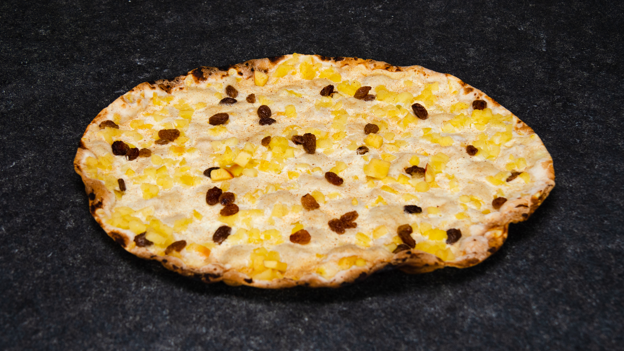 Flammkuchen OVAL Süß 300g