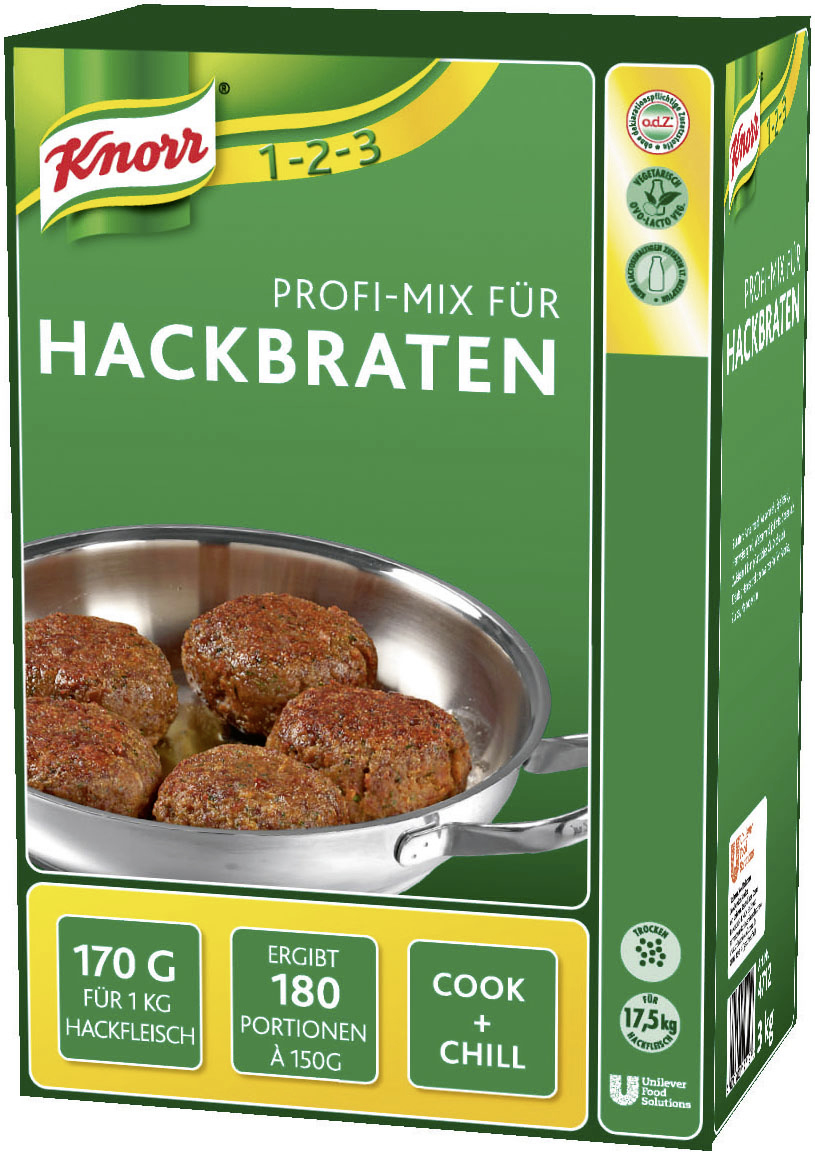 Profi-Mix für Hackbraten 3000g