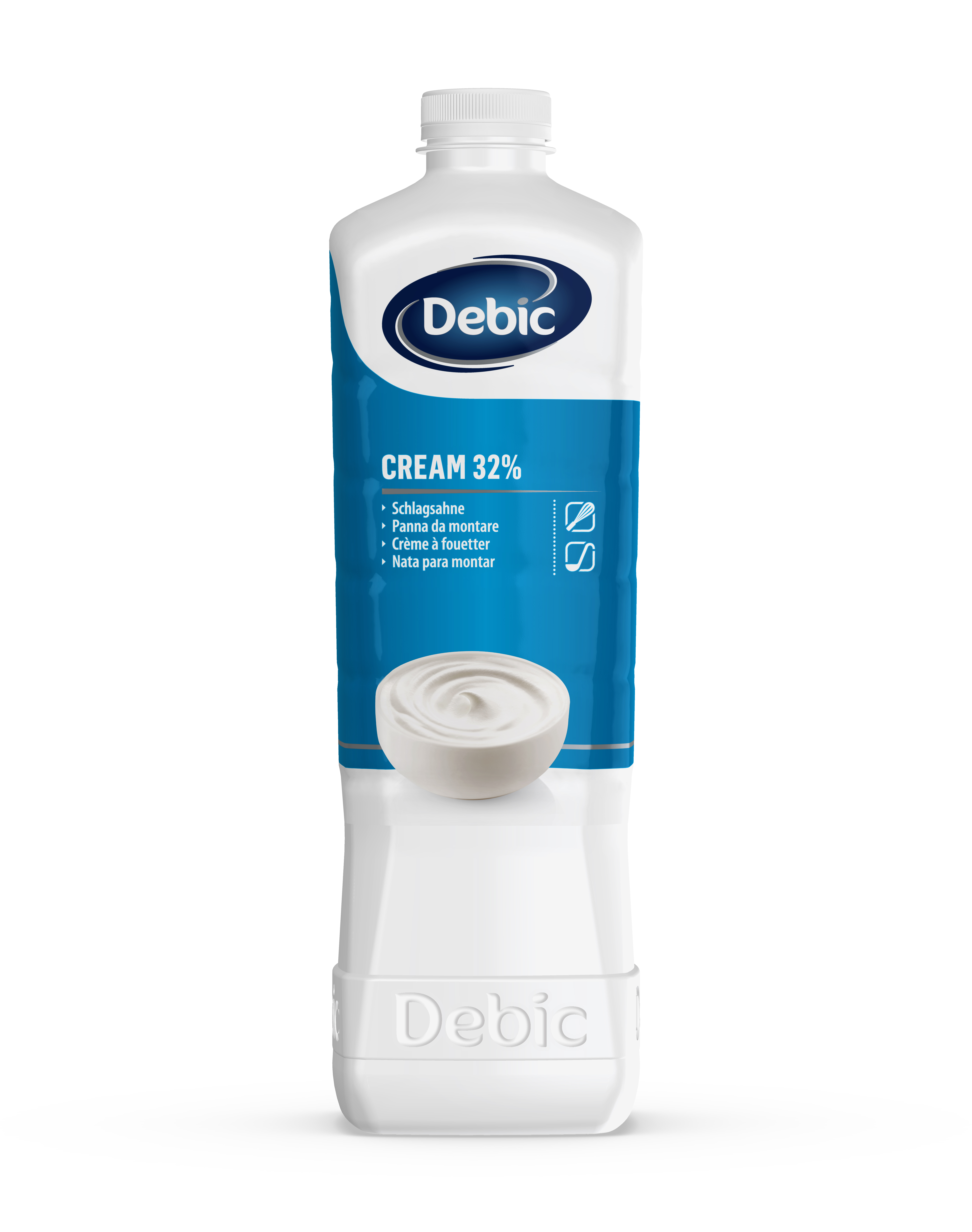 Debic Schlagsahne 32 % 2000ml