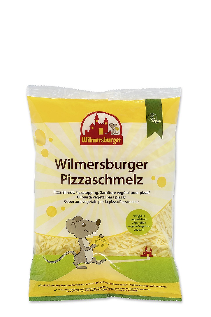 Veganer Pizzaschmelz gerieben 1000g