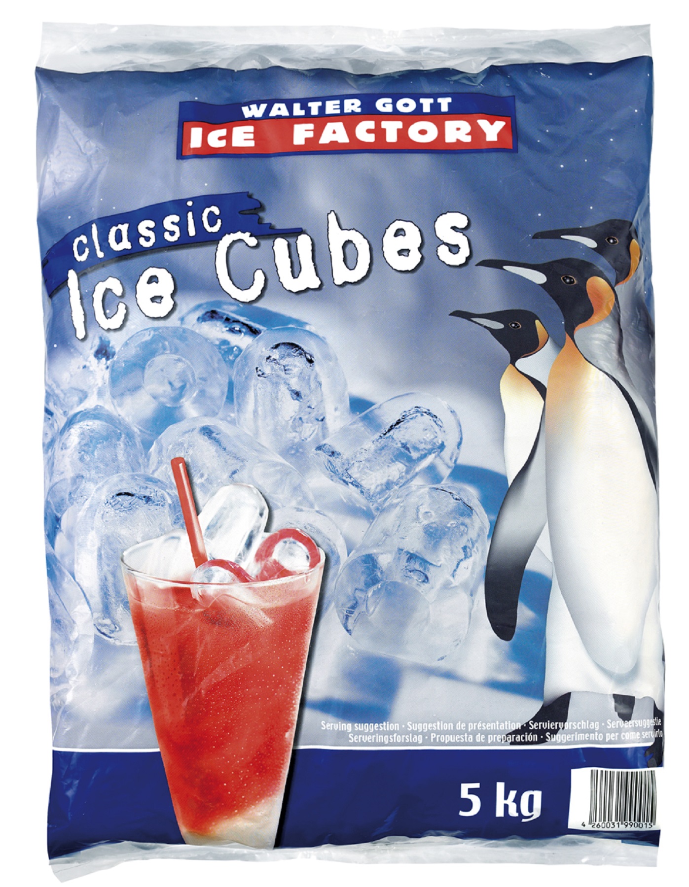 Classic Ice Cubes 5000g