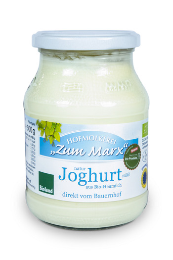 BIO Obersöcheringer Heumilch Naturjoghurt mind. 3,5% Fett 500g