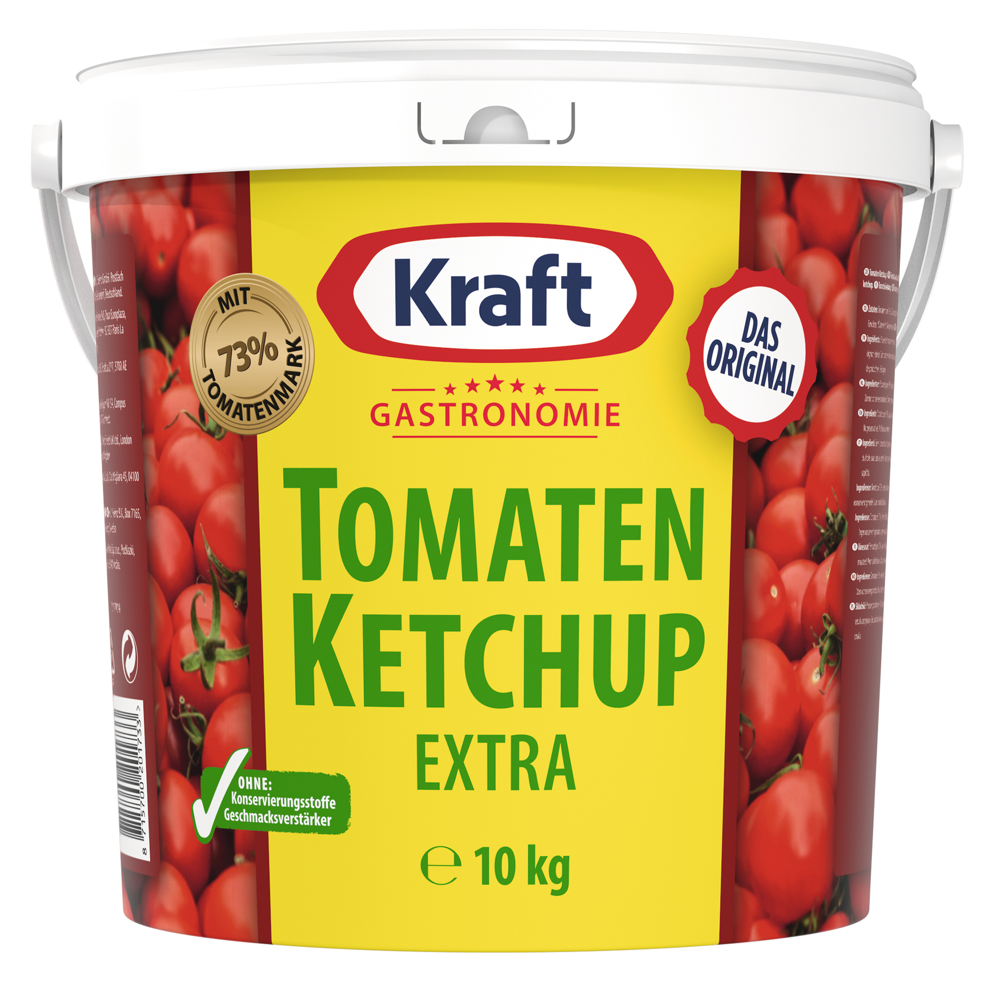 Tomaten Ketchup Extra 10kg
