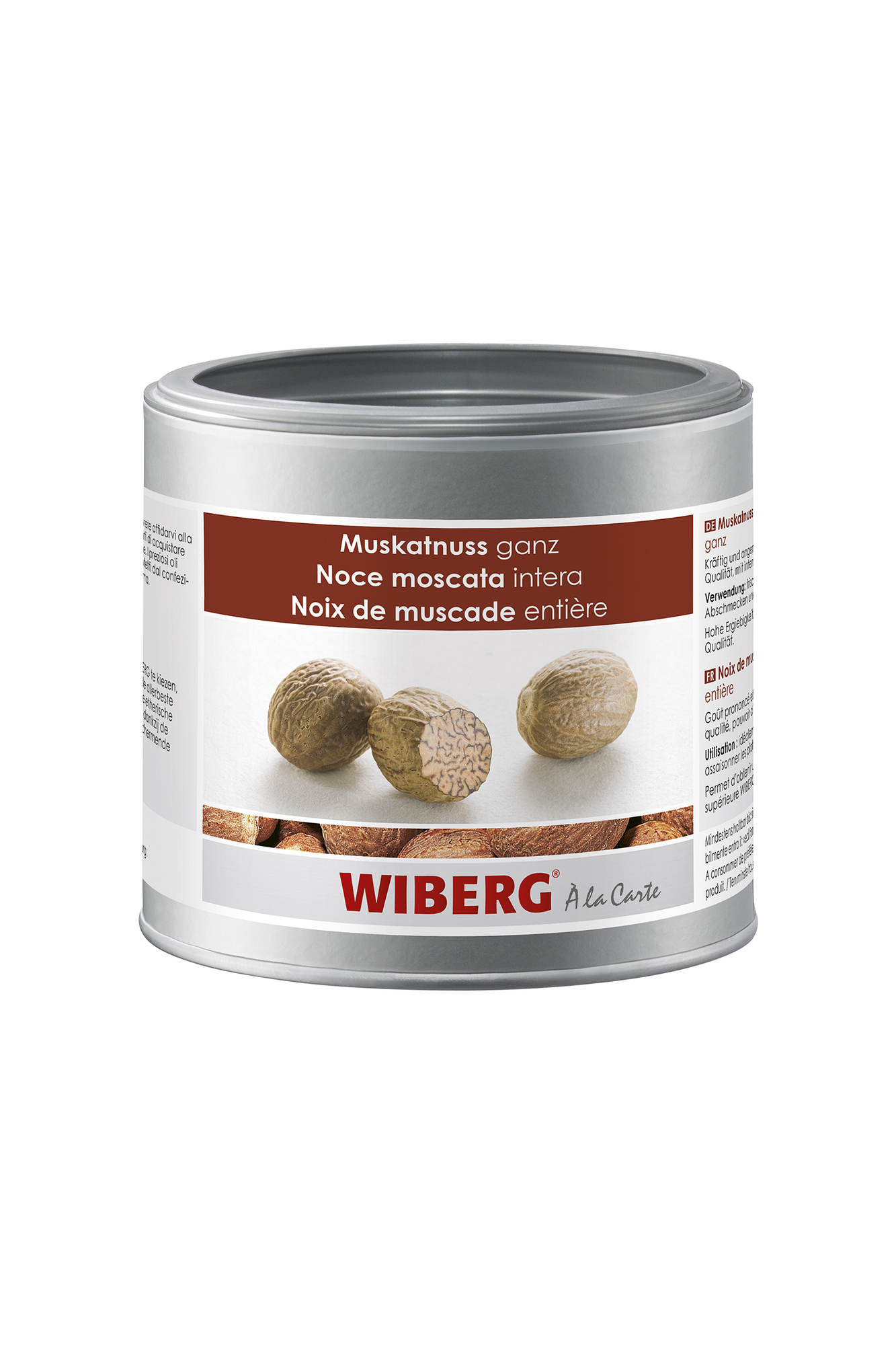 Muskatnuss ganz 300g