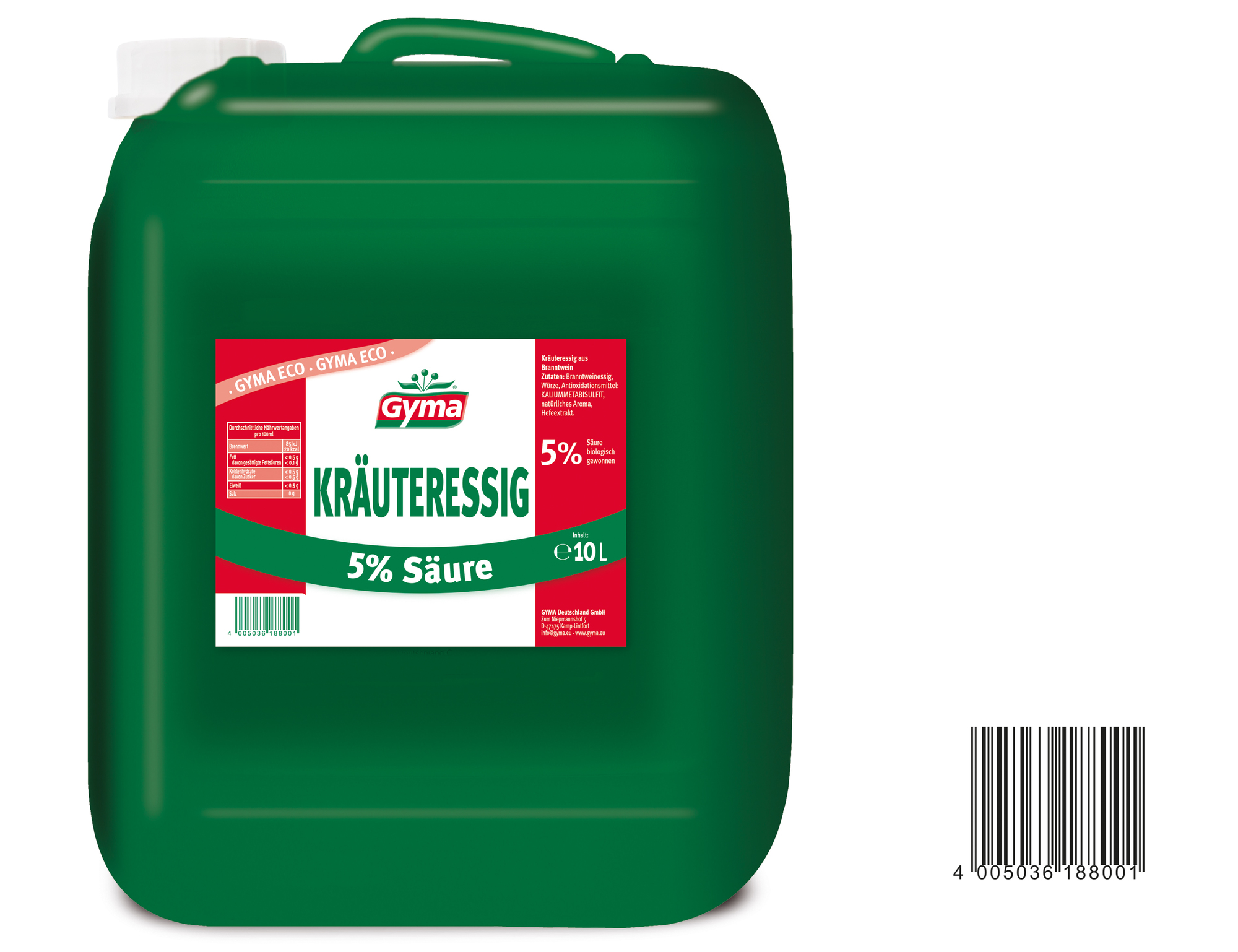 Kräuteressig 10Ltr